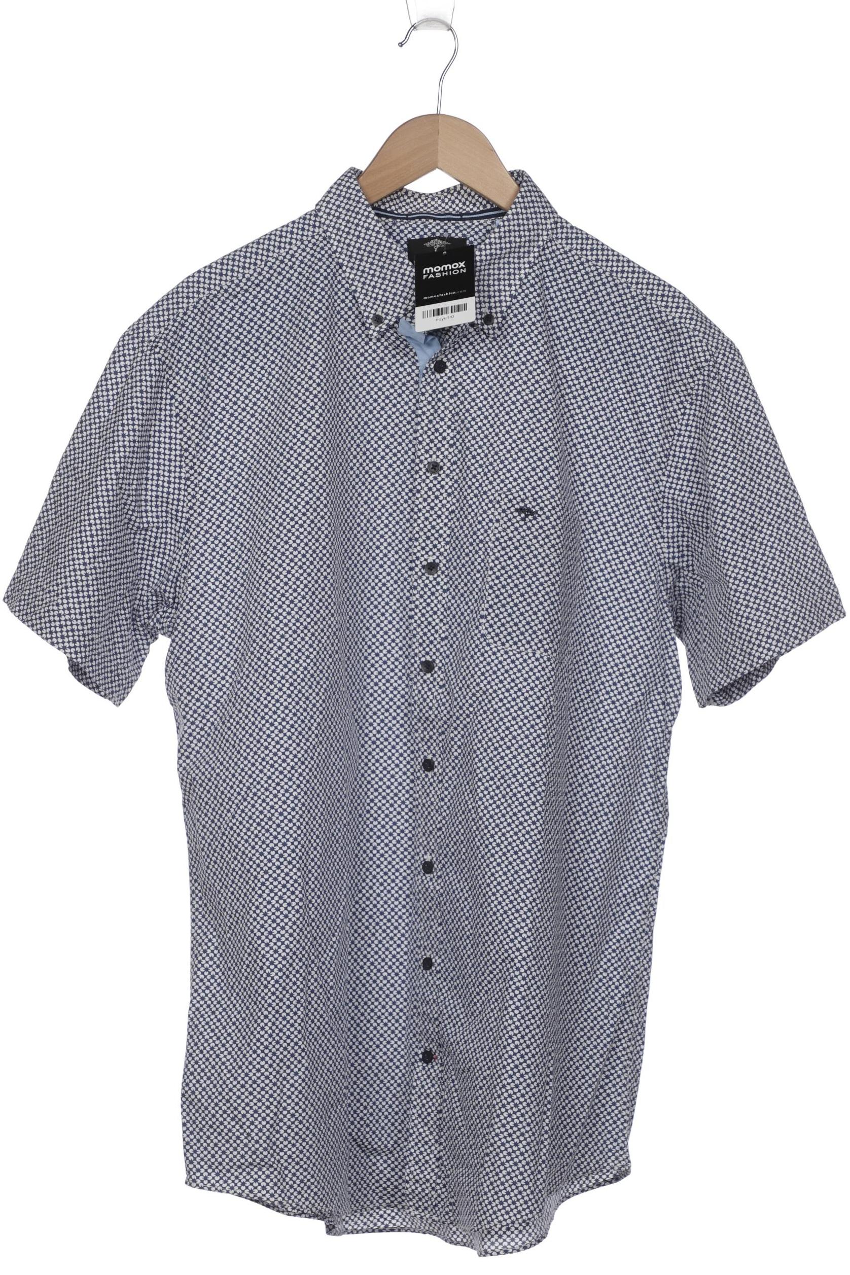 

Fynch Hatton Herren Hemd, marineblau, Gr. 56