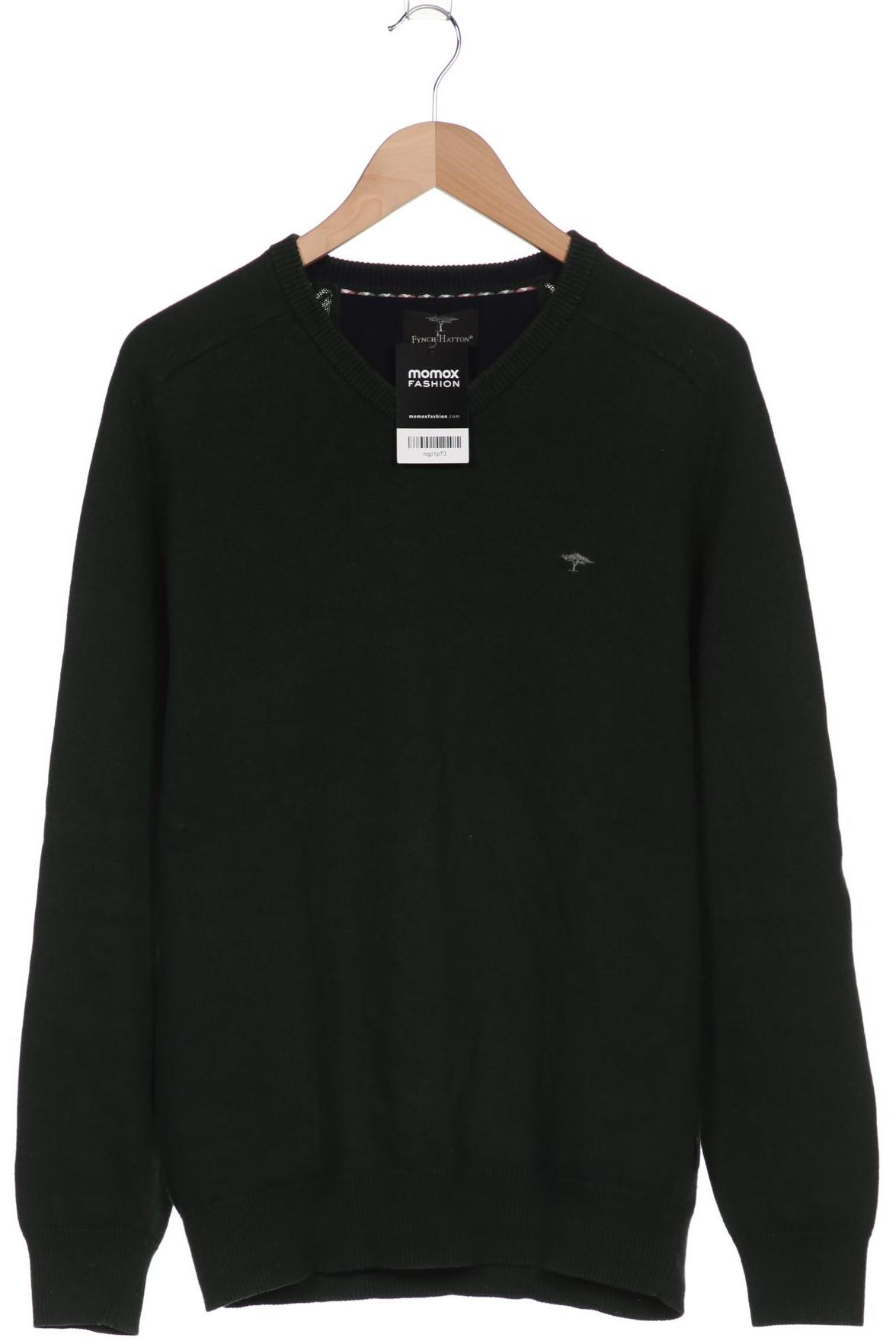 

Fynch Hatton Herren Pullover, grün