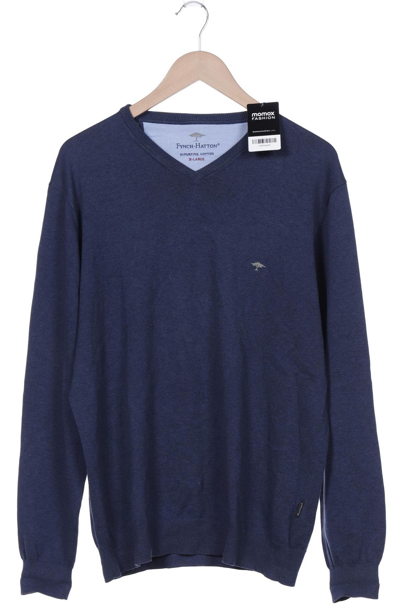 

Fynch Hatton Herren Pullover, marineblau, Gr. 54