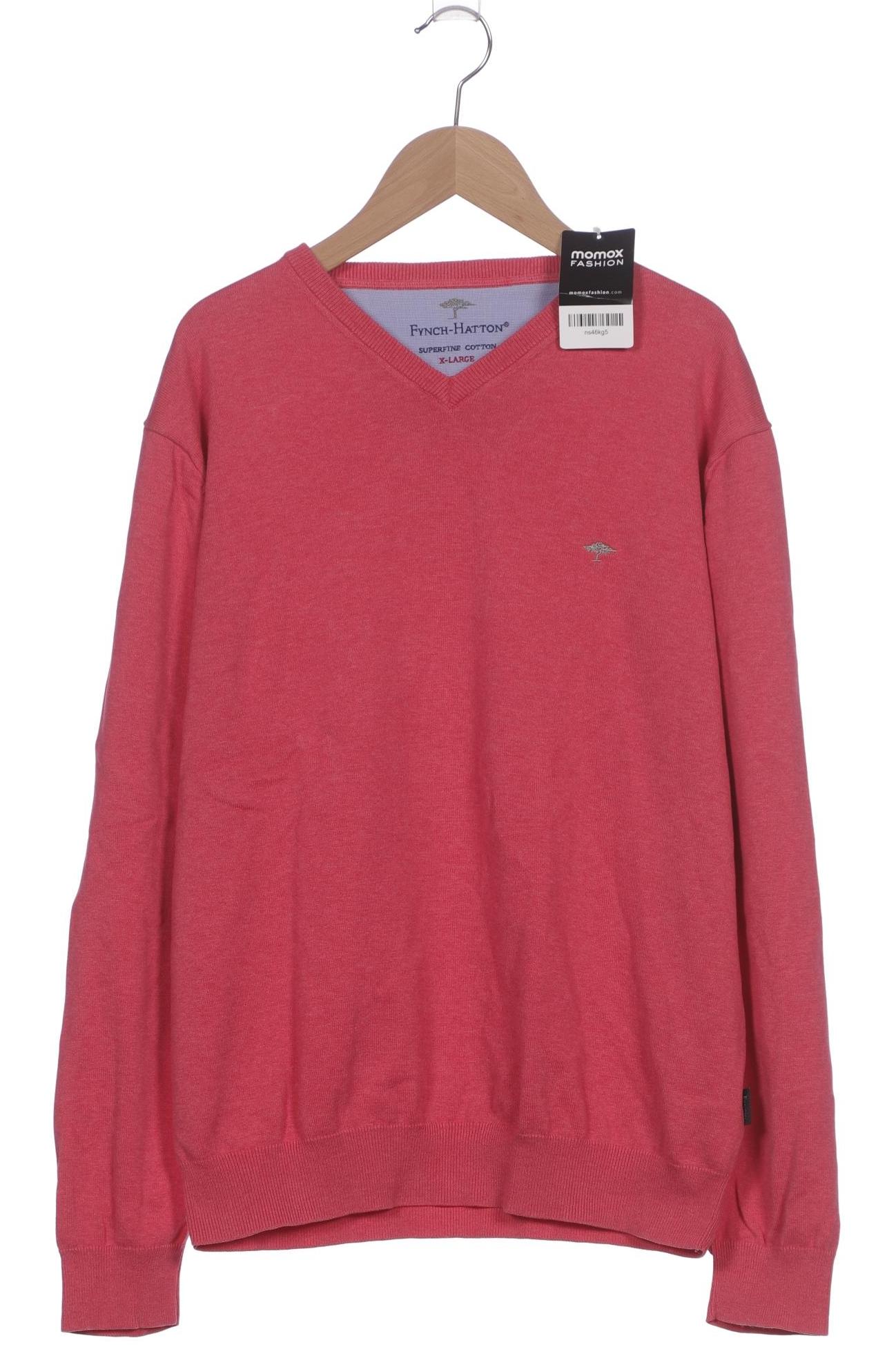 

Fynch Hatton Herren Pullover, rot, Gr. 52