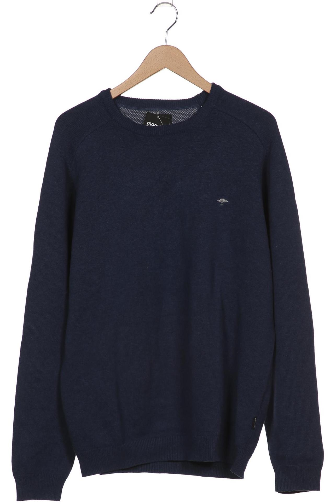 

Fynch Hatton Herren Pullover, blau, Gr. 56
