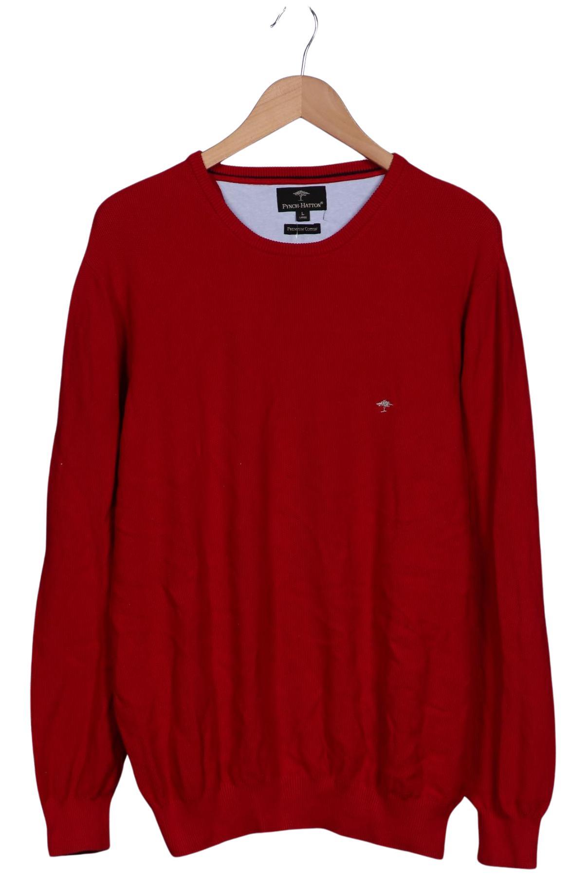 

Fynch Hatton Herren Pullover, rot, Gr. 52