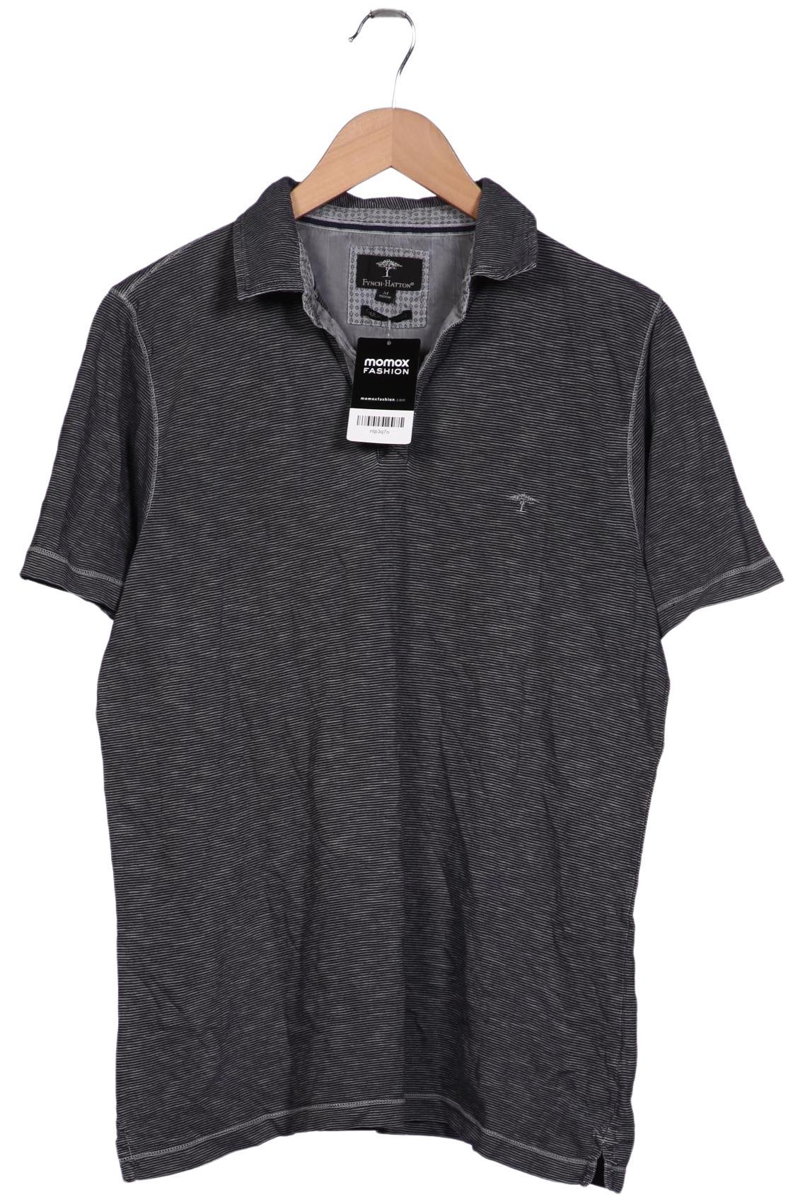 

Fynch Hatton Herren Poloshirt, grau, Gr. 48