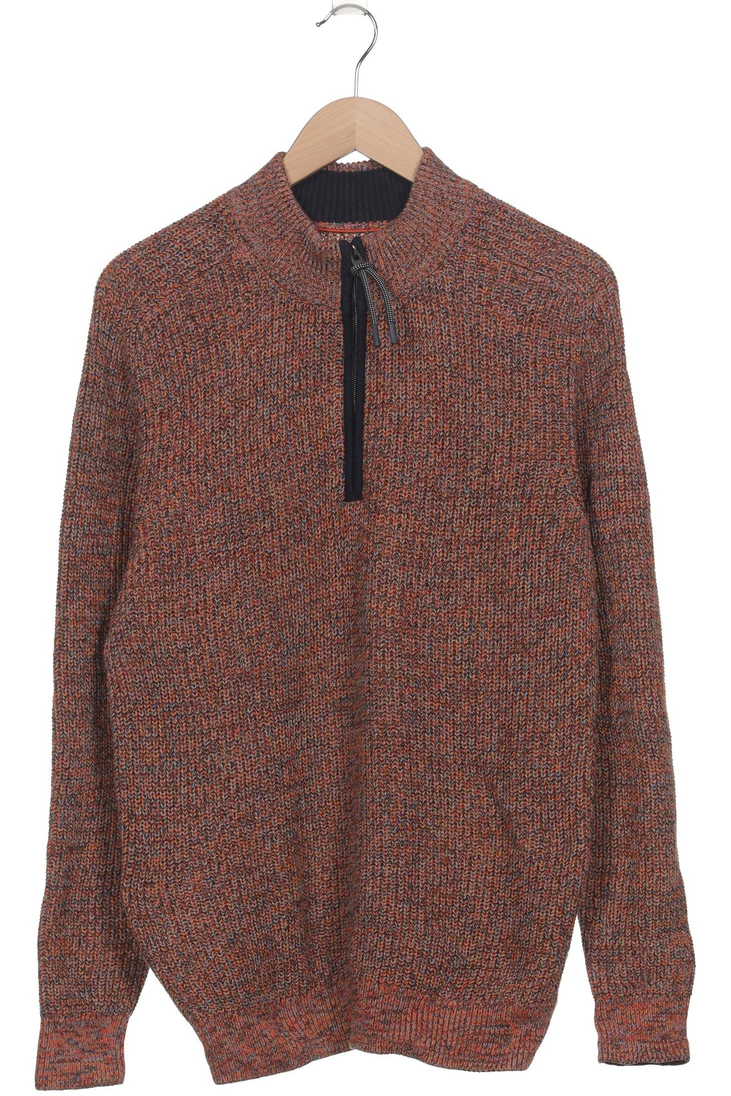 

Fynch Hatton Herren Pullover, orange, Gr. 48