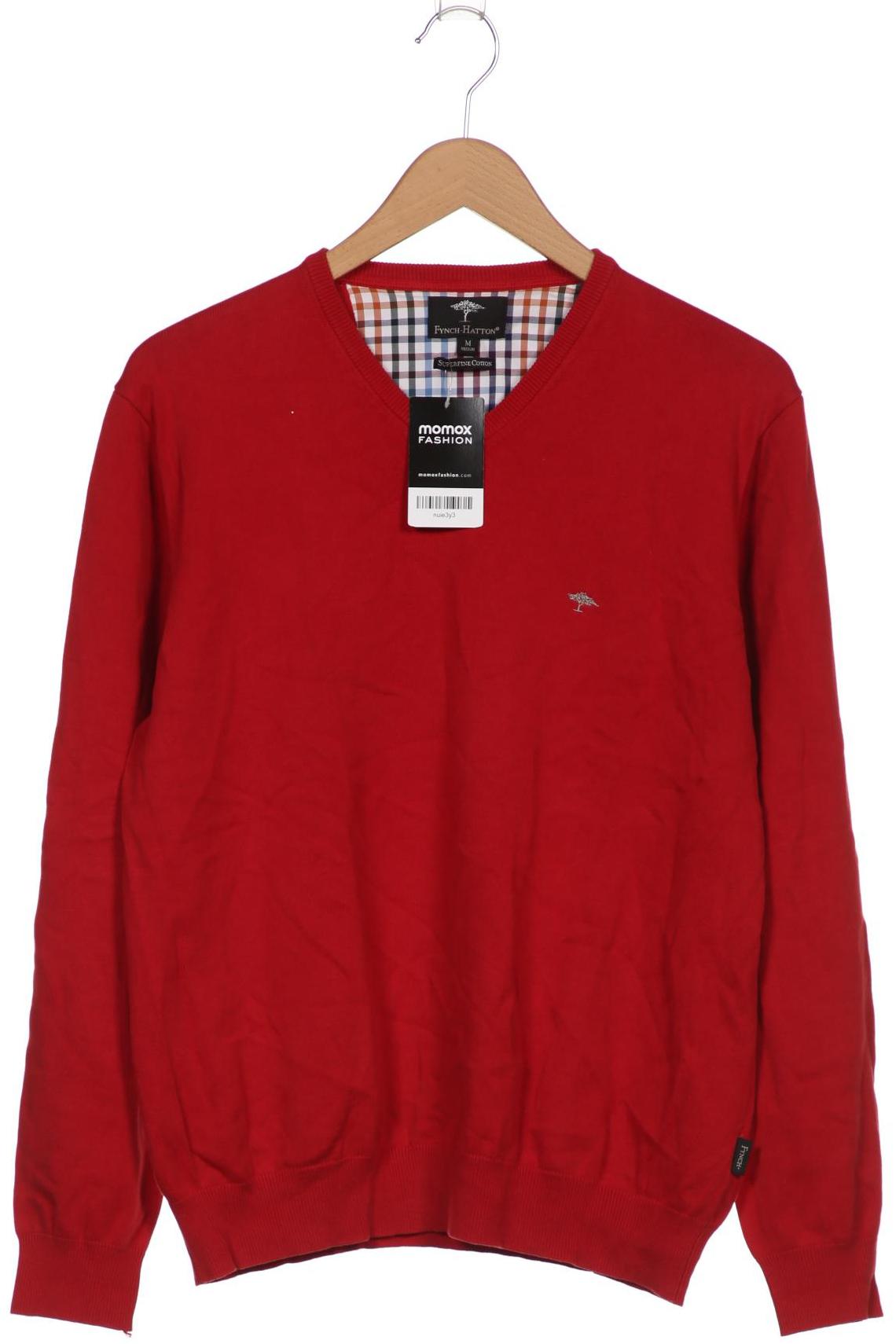 

Fynch Hatton Herren Pullover, rot