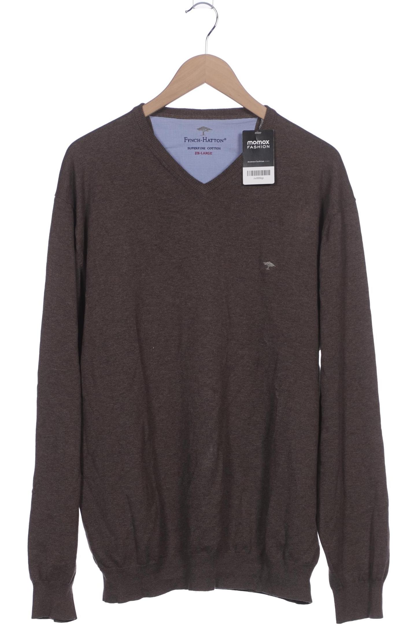 

Fynch Hatton Herren Pullover, braun, Gr. 58