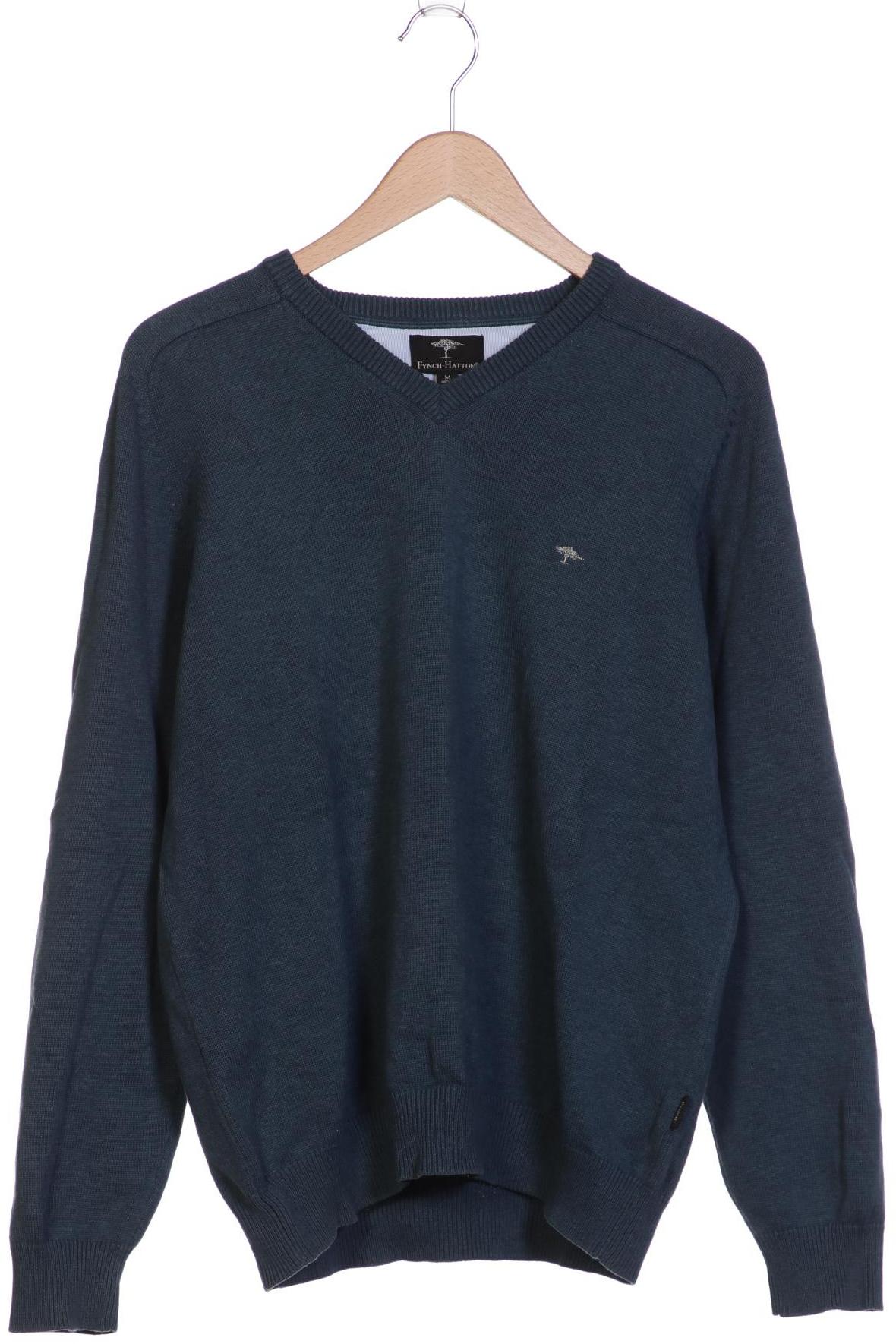 

Fynch Hatton Herren Pullover, blau