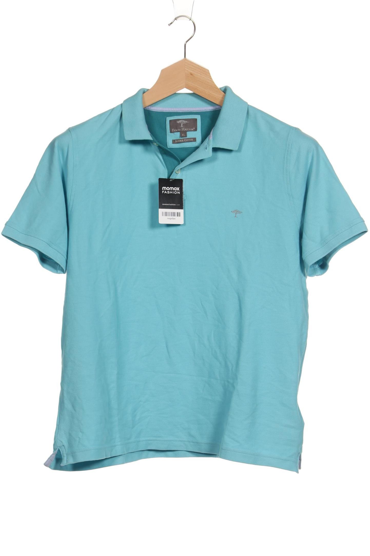 

Fynch Hatton Herren Poloshirt, hellblau, Gr. 54