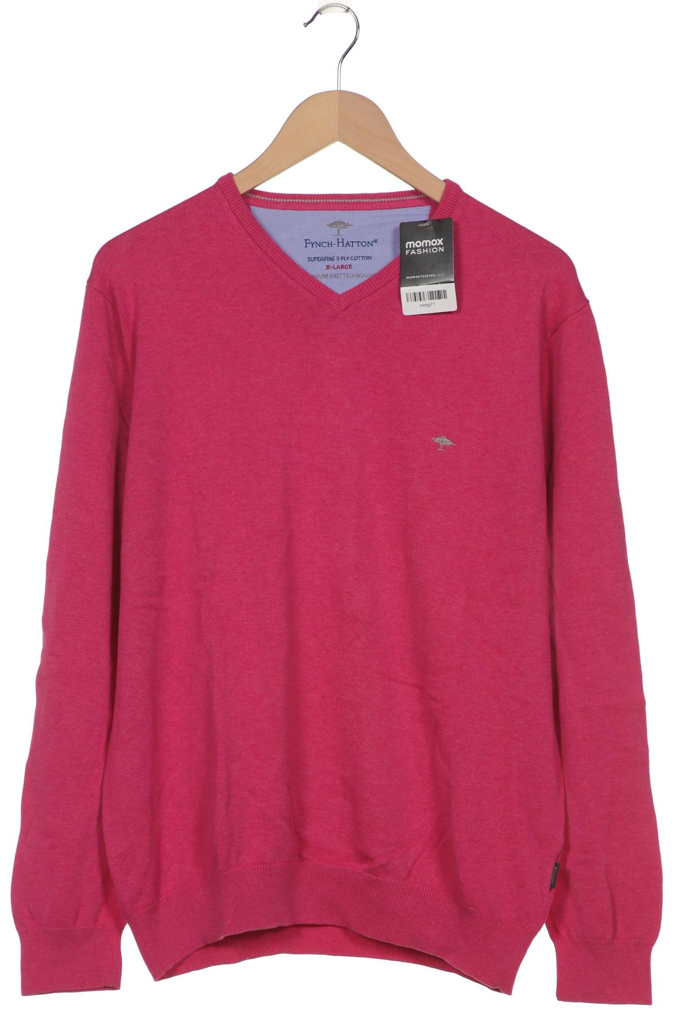 

Fynch Hatton Herren Pullover, pink