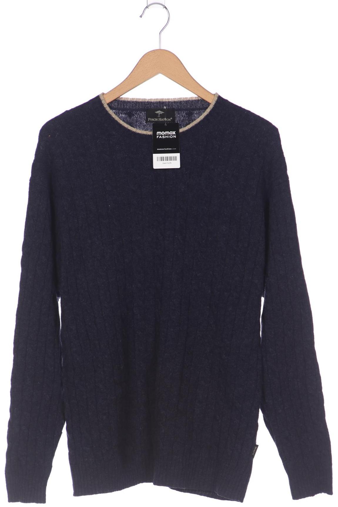 

Fynch Hatton Herren Pullover, marineblau, Gr. 48