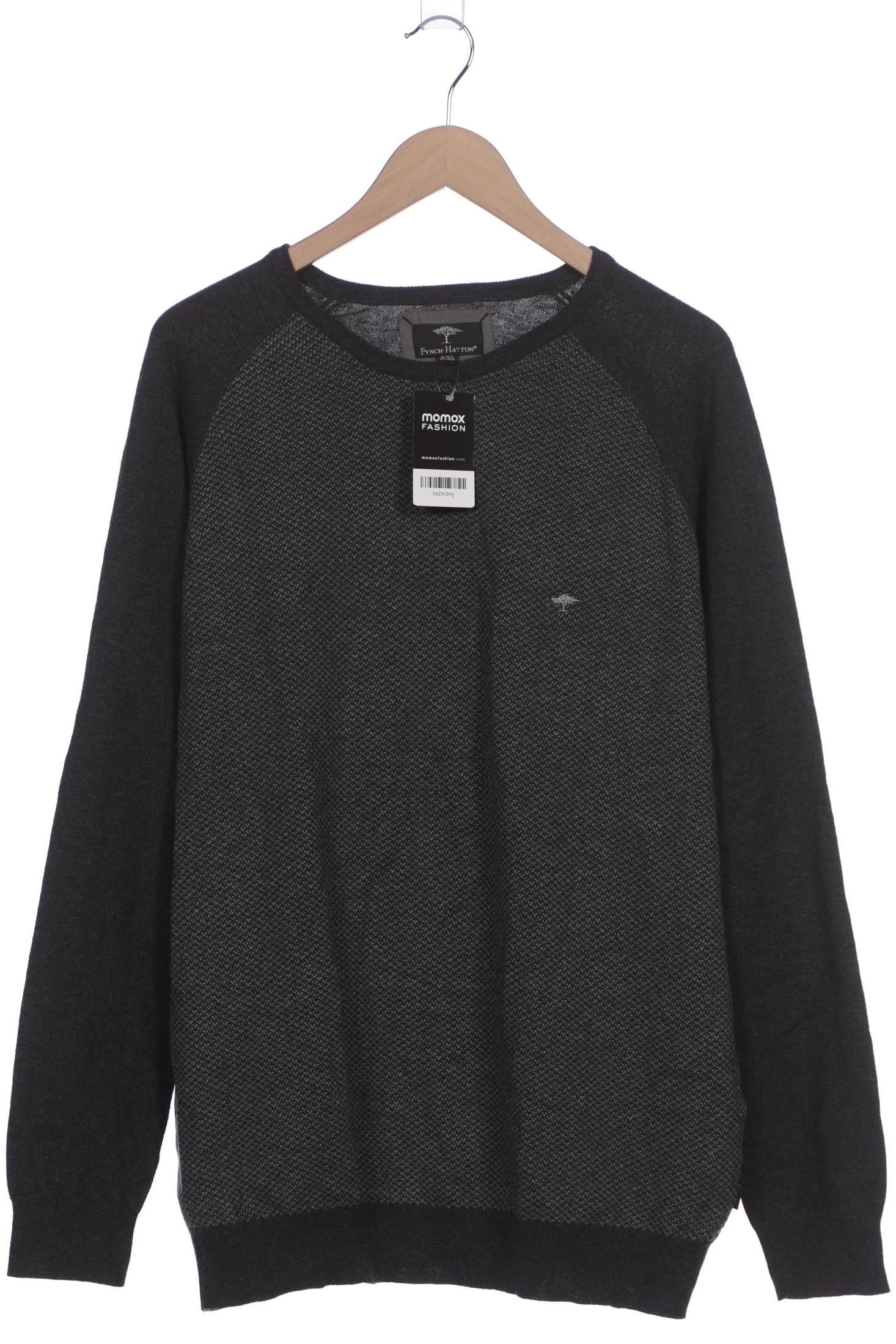 

Fynch Hatton Herren Pullover, grau, Gr. 56
