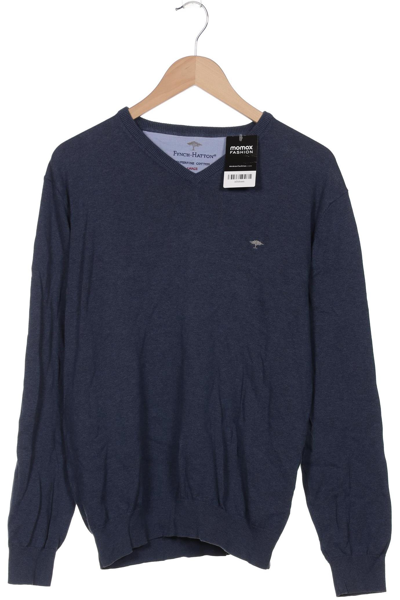 

Fynch Hatton Herren Pullover, marineblau, Gr. 52