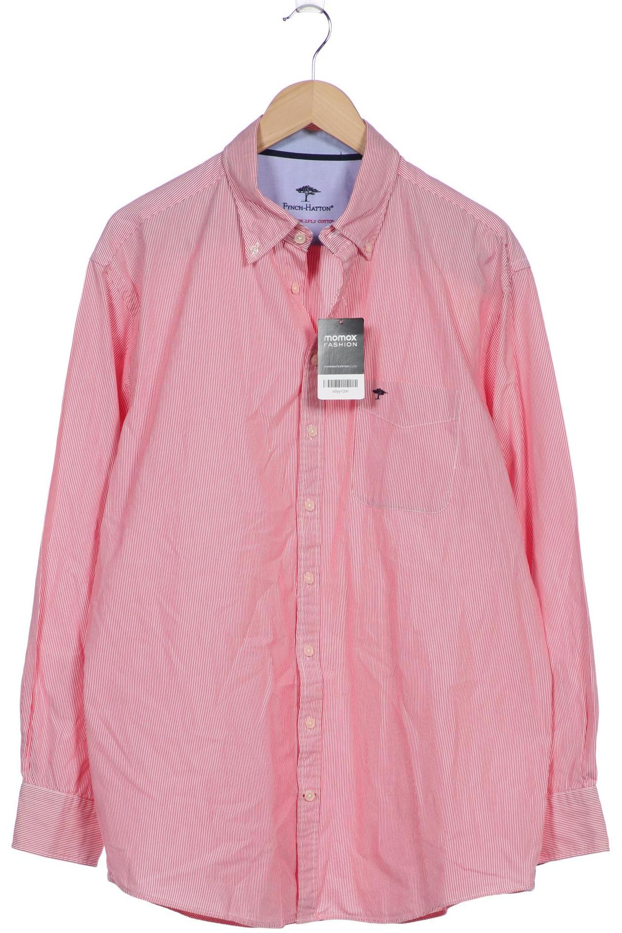 

Fynch Hatton Herren Hemd, pink