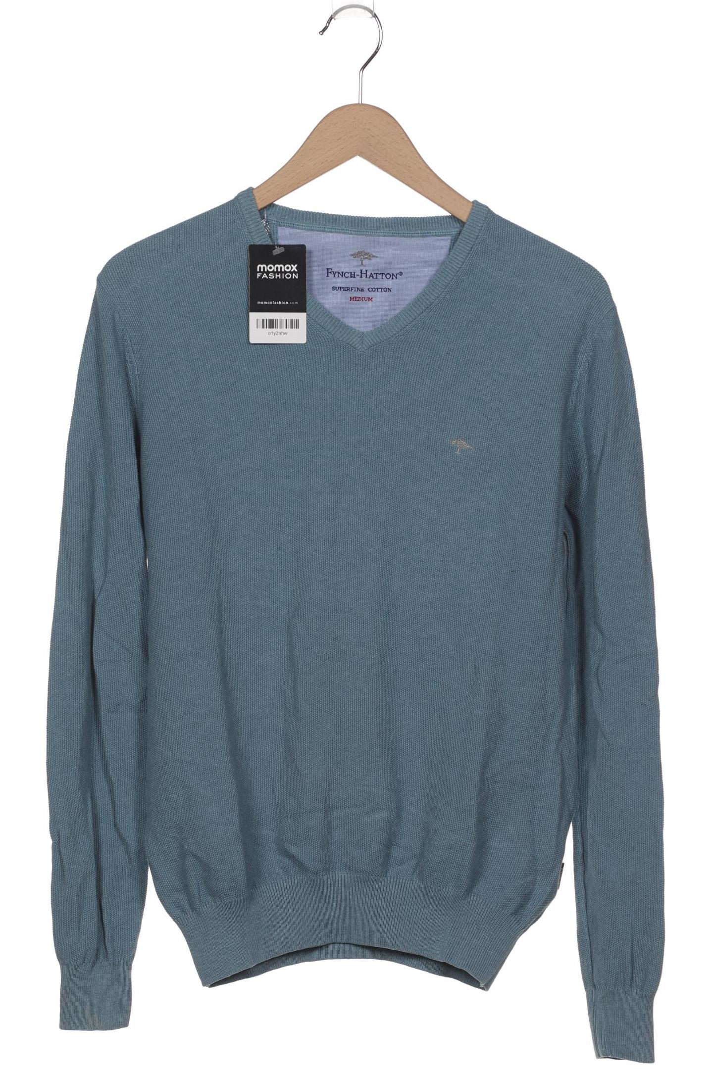 

Fynch Hatton Herren Pullover, hellblau, Gr. 48