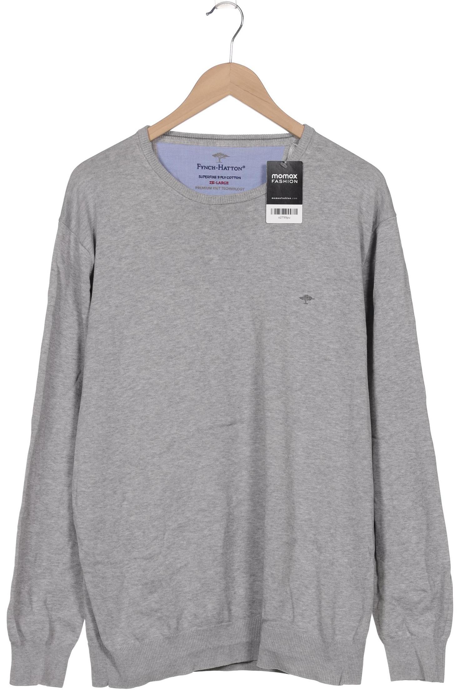 

Fynch Hatton Herren Pullover, grau, Gr. 56