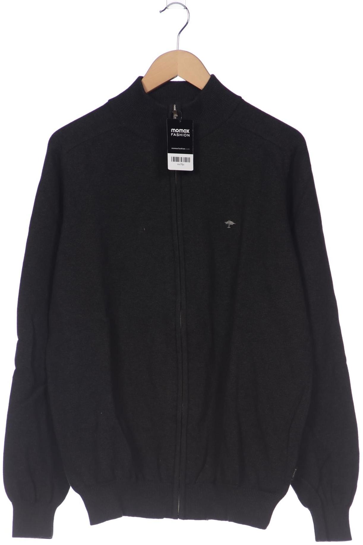 

Fynch Hatton Herren Strickjacke, grau, Gr. 56