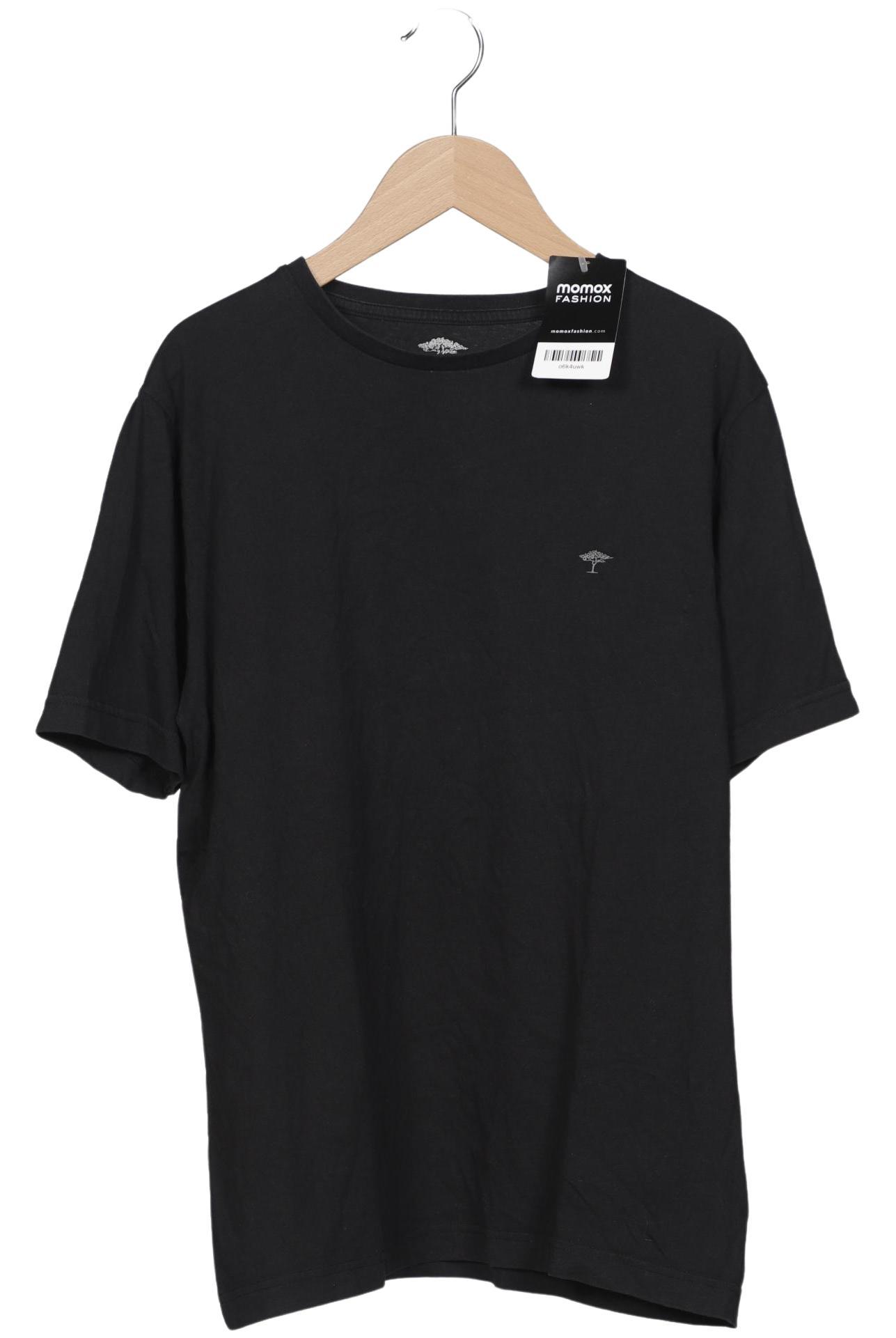 Thumbnail - Fynch Hatton Herren T-Shirt, schwarz, Gr. 48