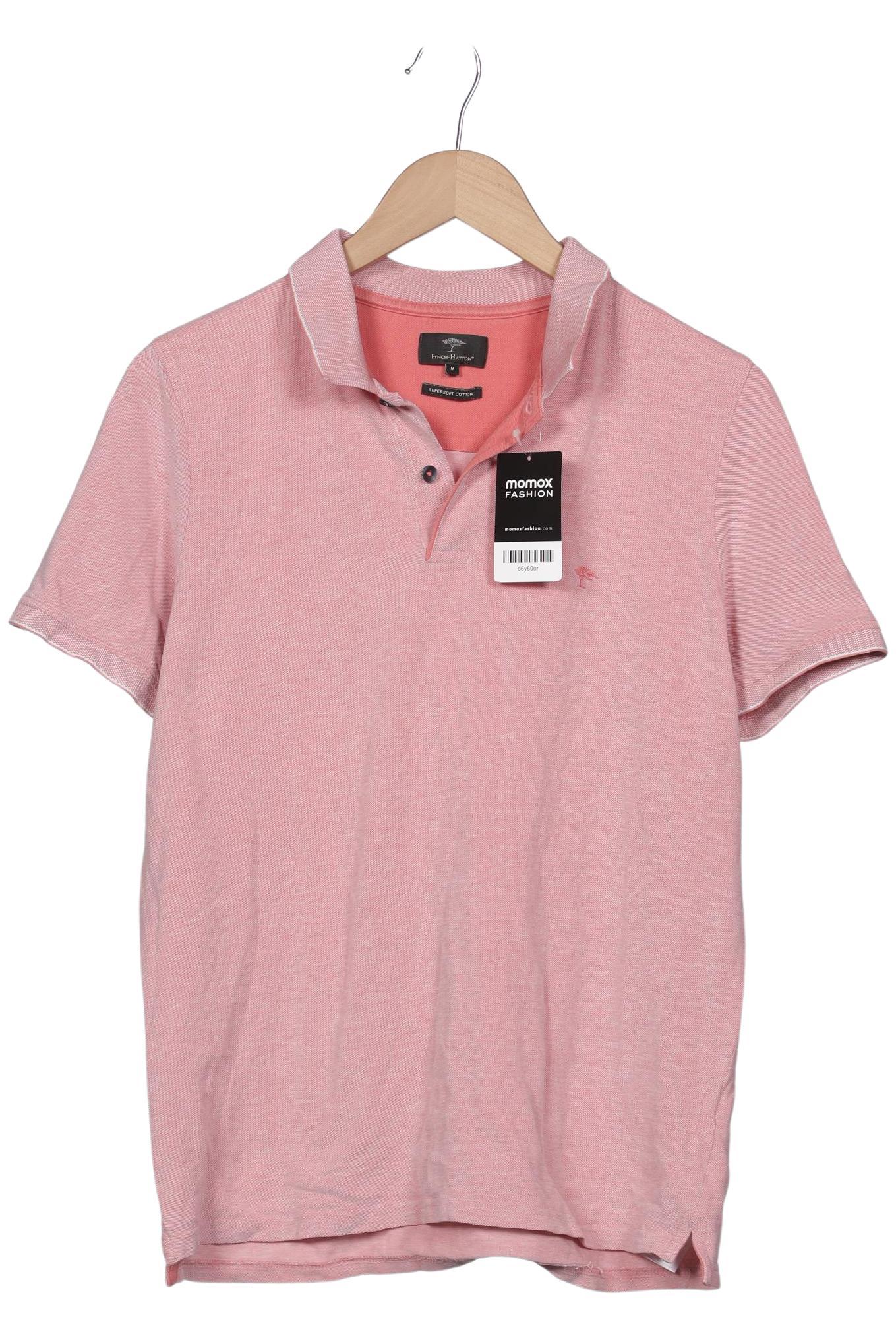 

Fynch Hatton Herren Poloshirt, pink, Gr. 48