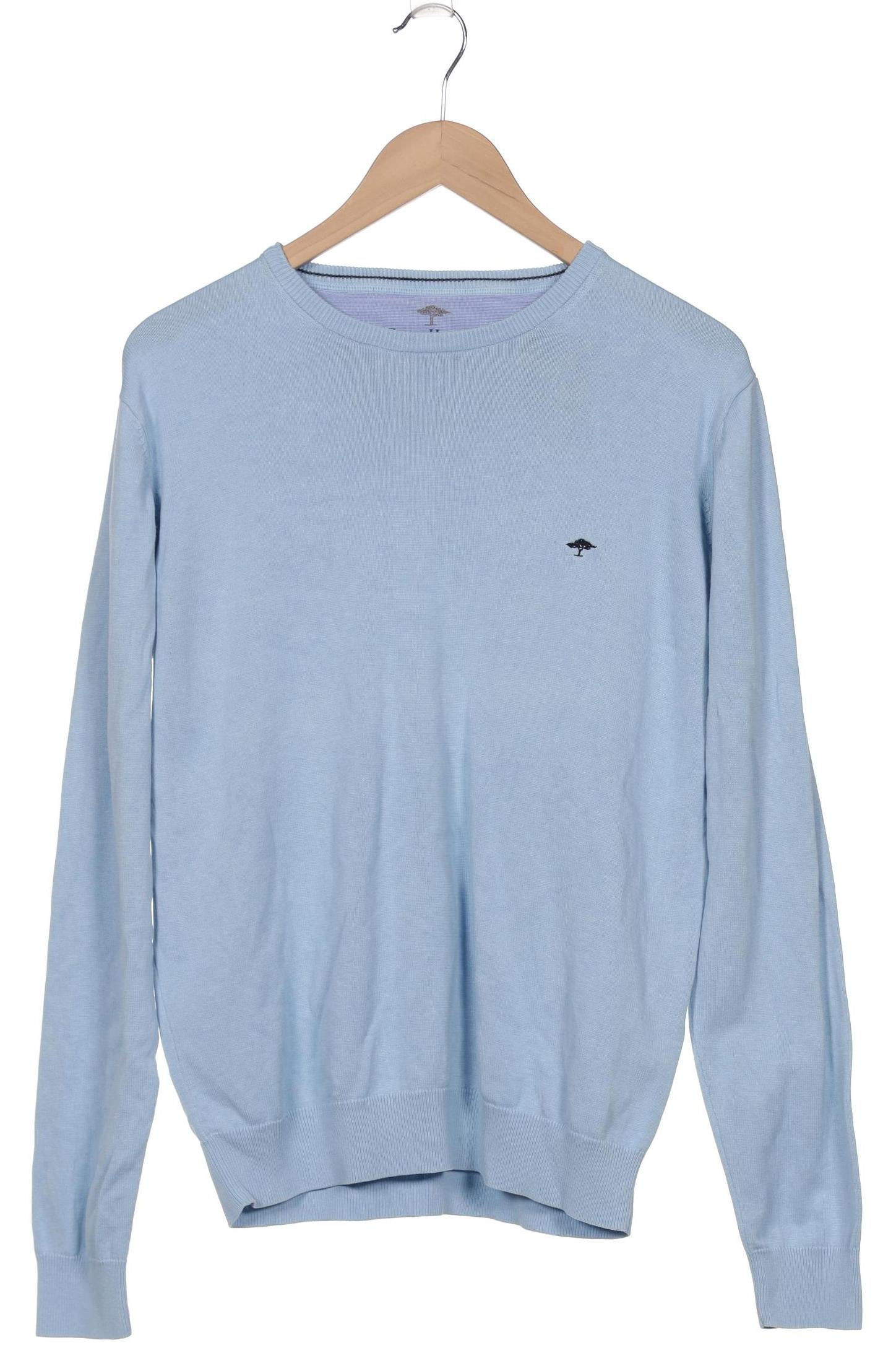 

Fynch Hatton Herren Sweatshirt, blau, Gr. 48