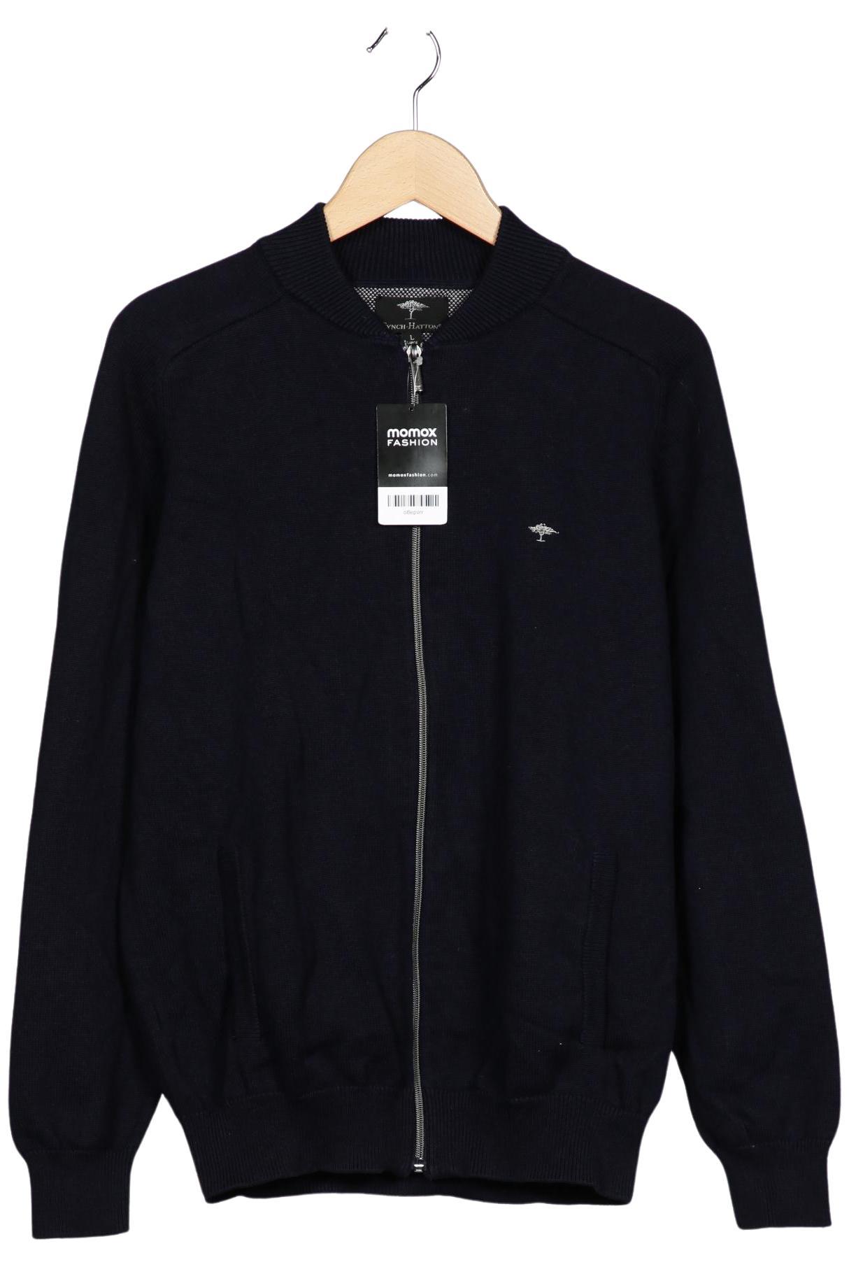 

Fynch Hatton Herren Strickjacke, marineblau, Gr. 52