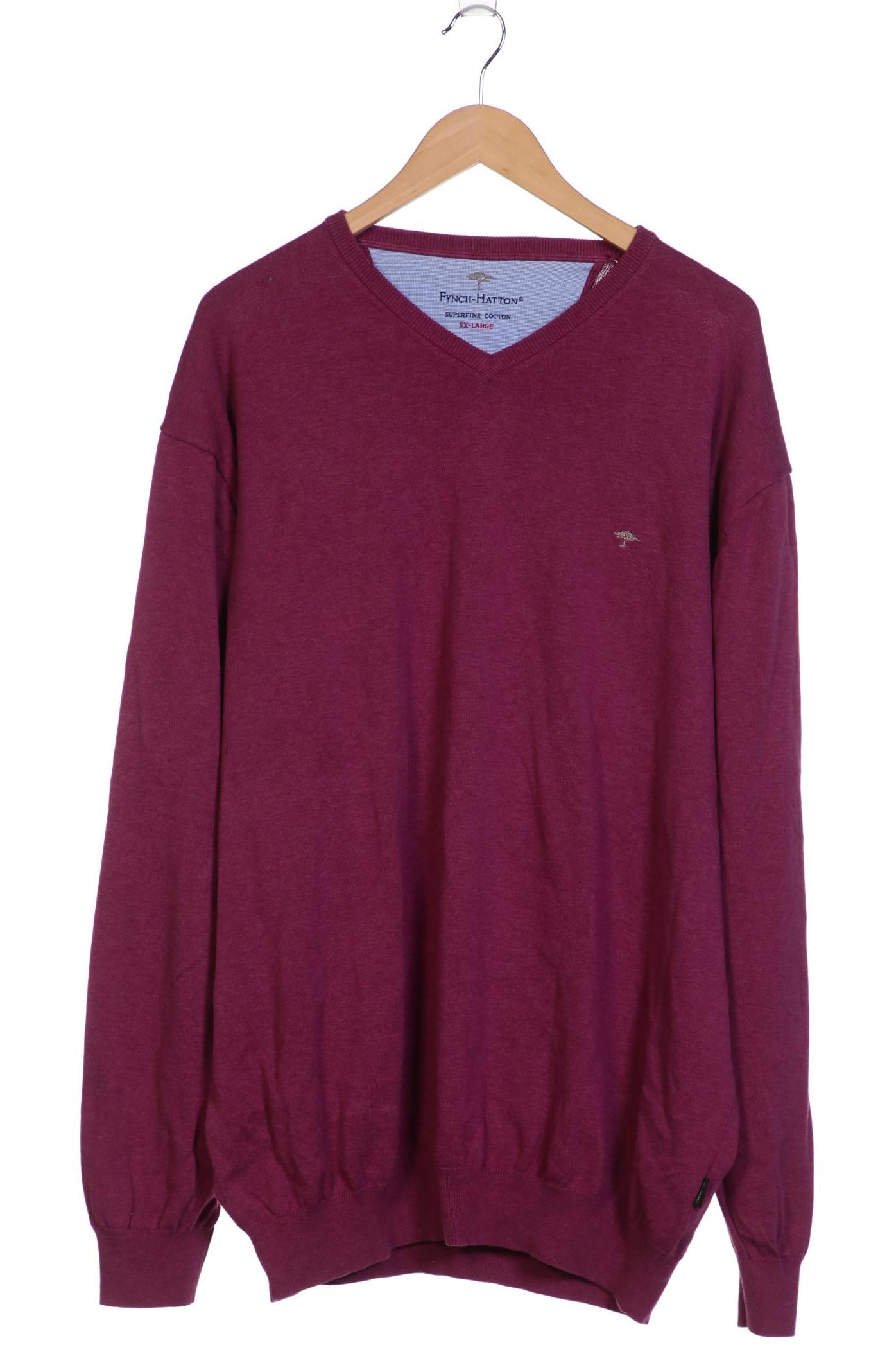 

Fynch Hatton Herren Pullover, flieder, Gr. 62