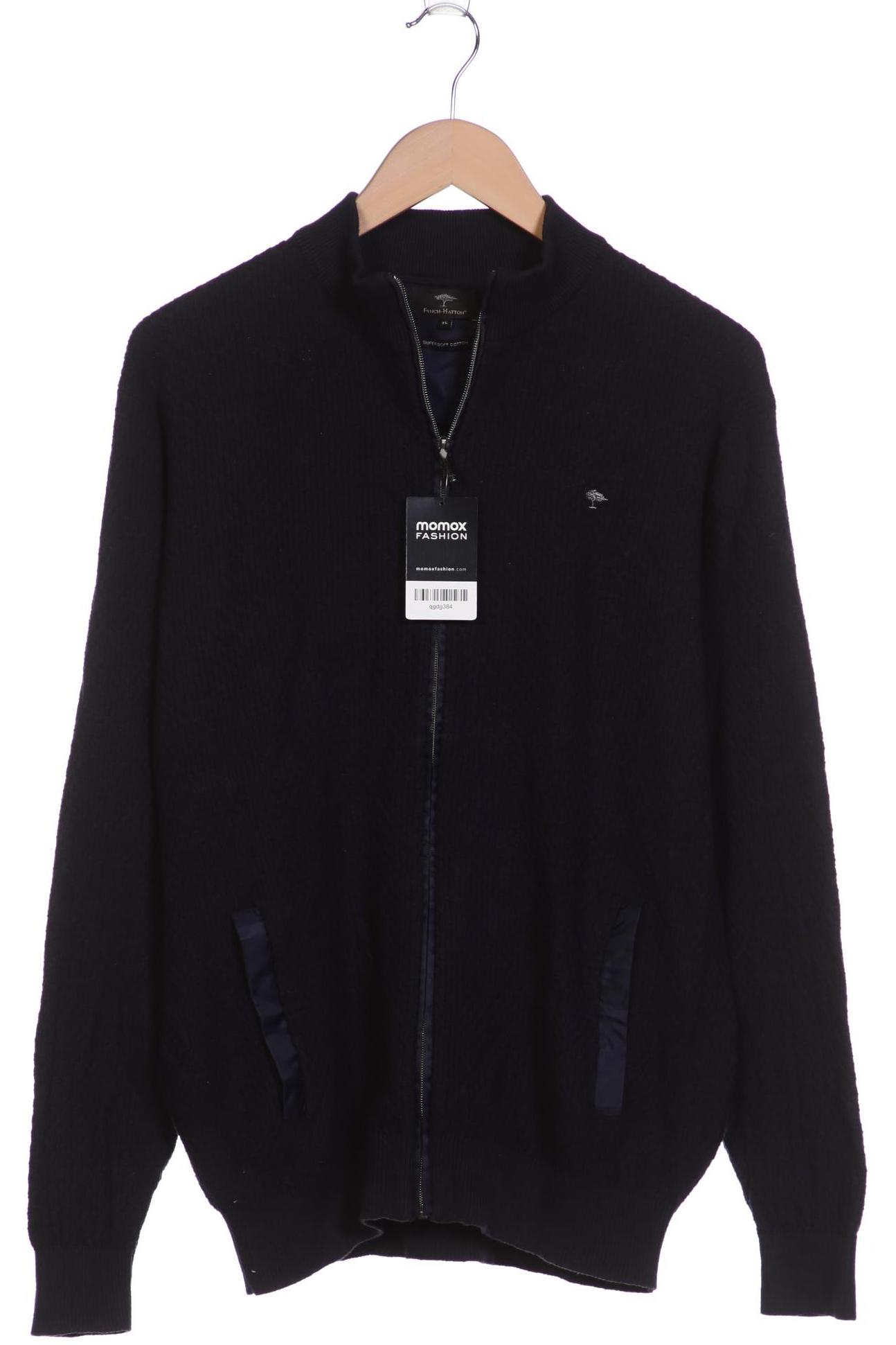 

Fynch Hatton Herren Strickjacke, marineblau, Gr. 54