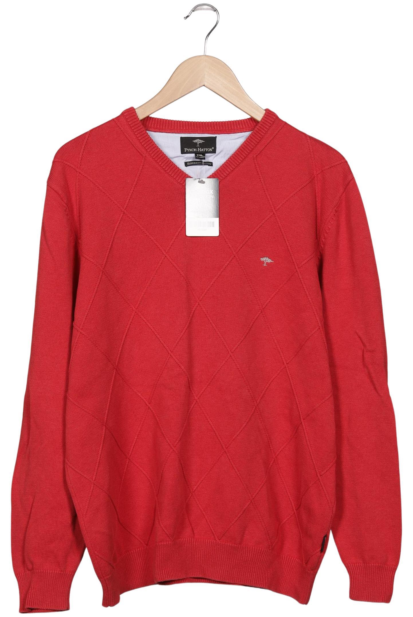 

Fynch Hatton Herren Pullover, rot, Gr. 56