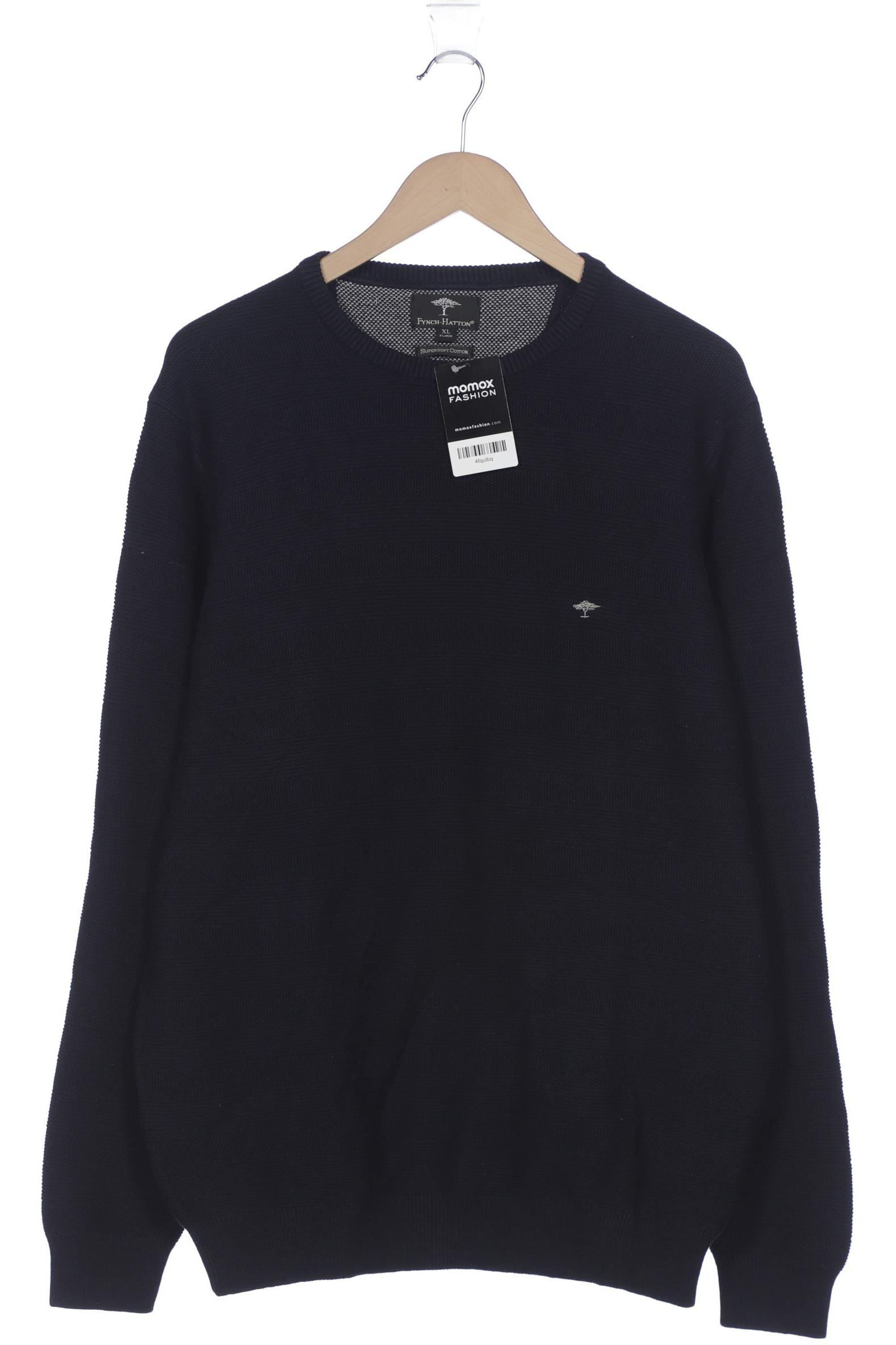 

Fynch Hatton Herren Pullover, marineblau, Gr. 54