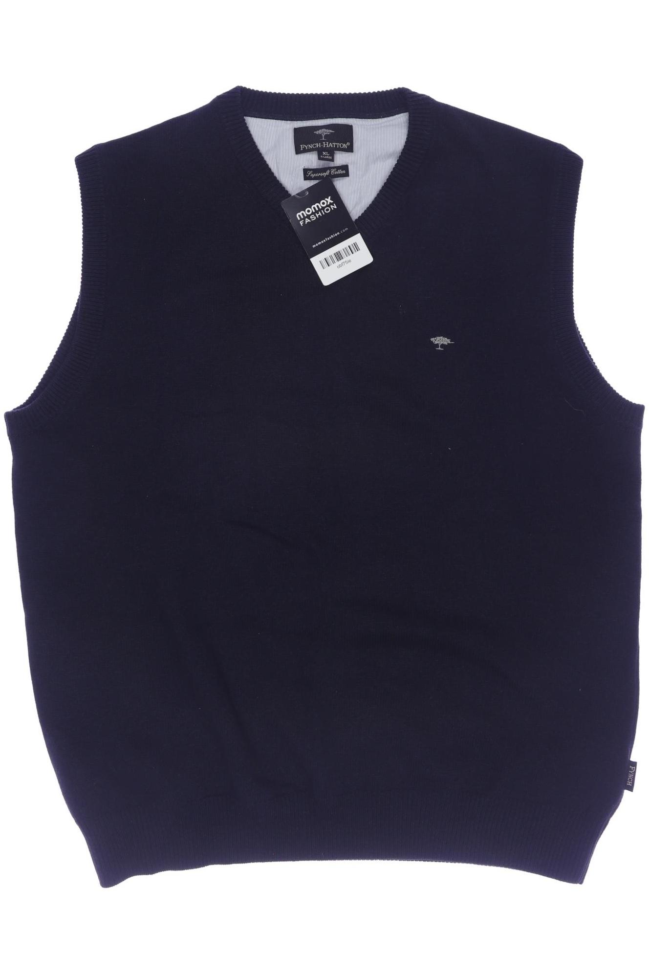 

Fynch Hatton Herren Pullover, marineblau, Gr. 54