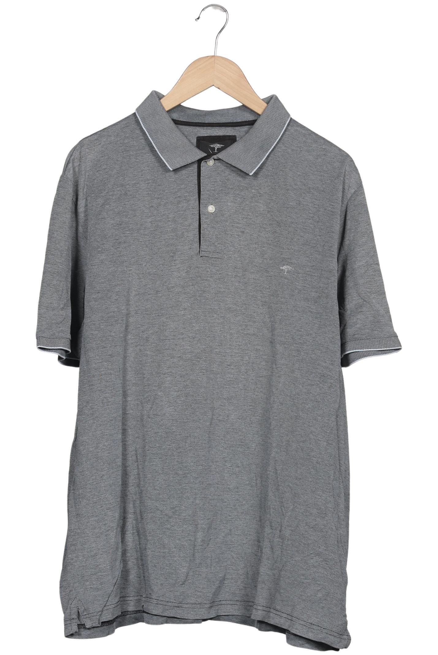 

Fynch Hatton Herren Poloshirt, grau, Gr. 56