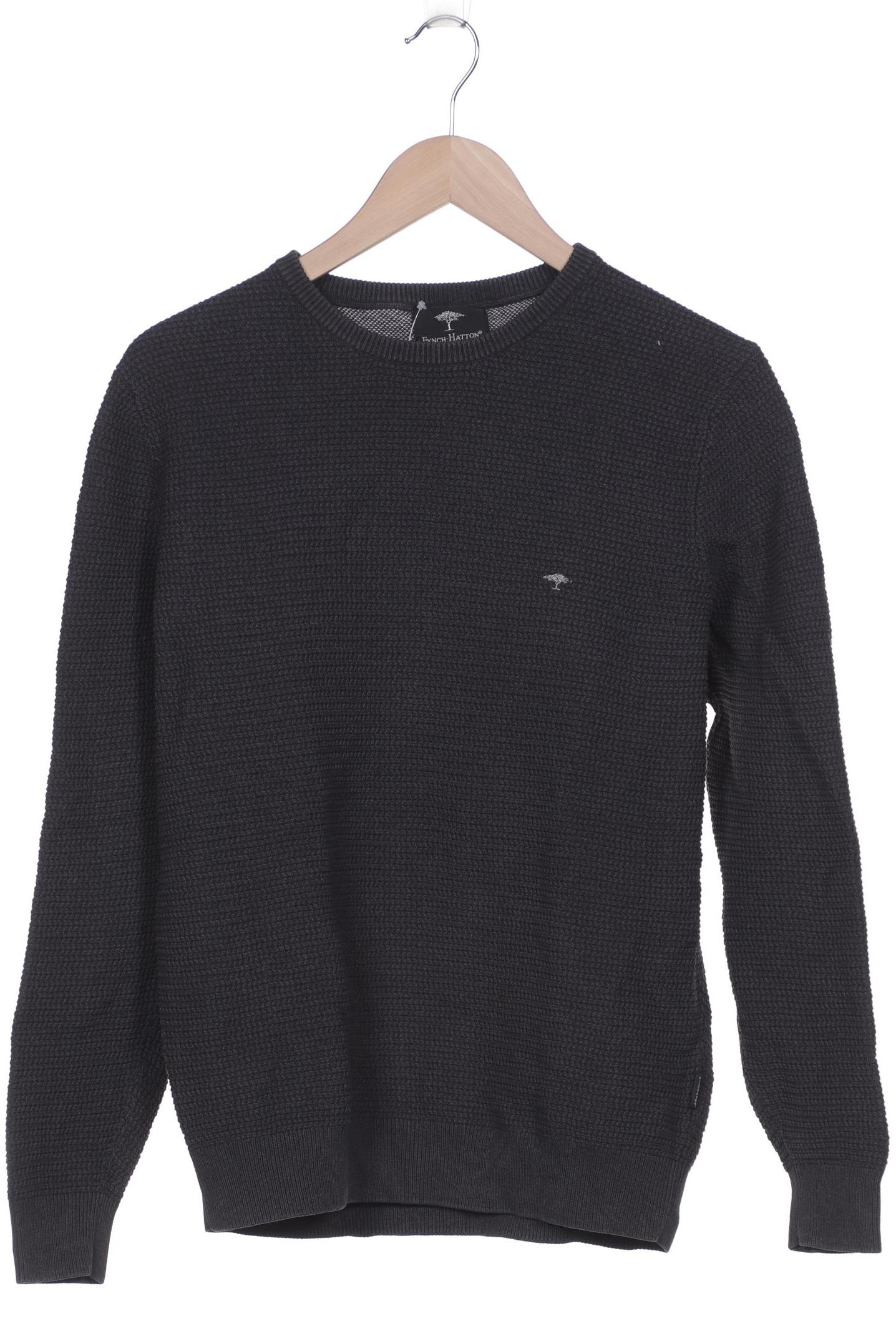 

Fynch Hatton Herren Pullover, grau