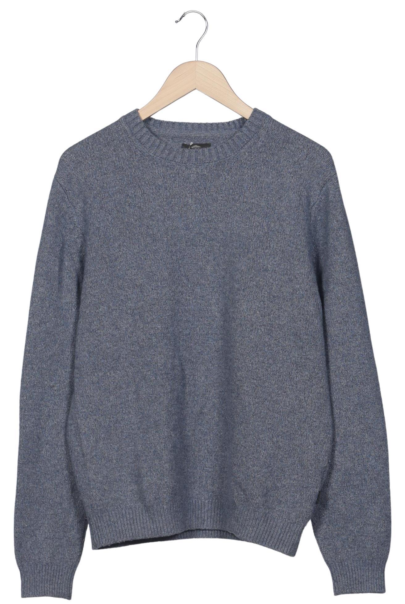 

Fynch Hatton Herren Pullover, blau, Gr. 48