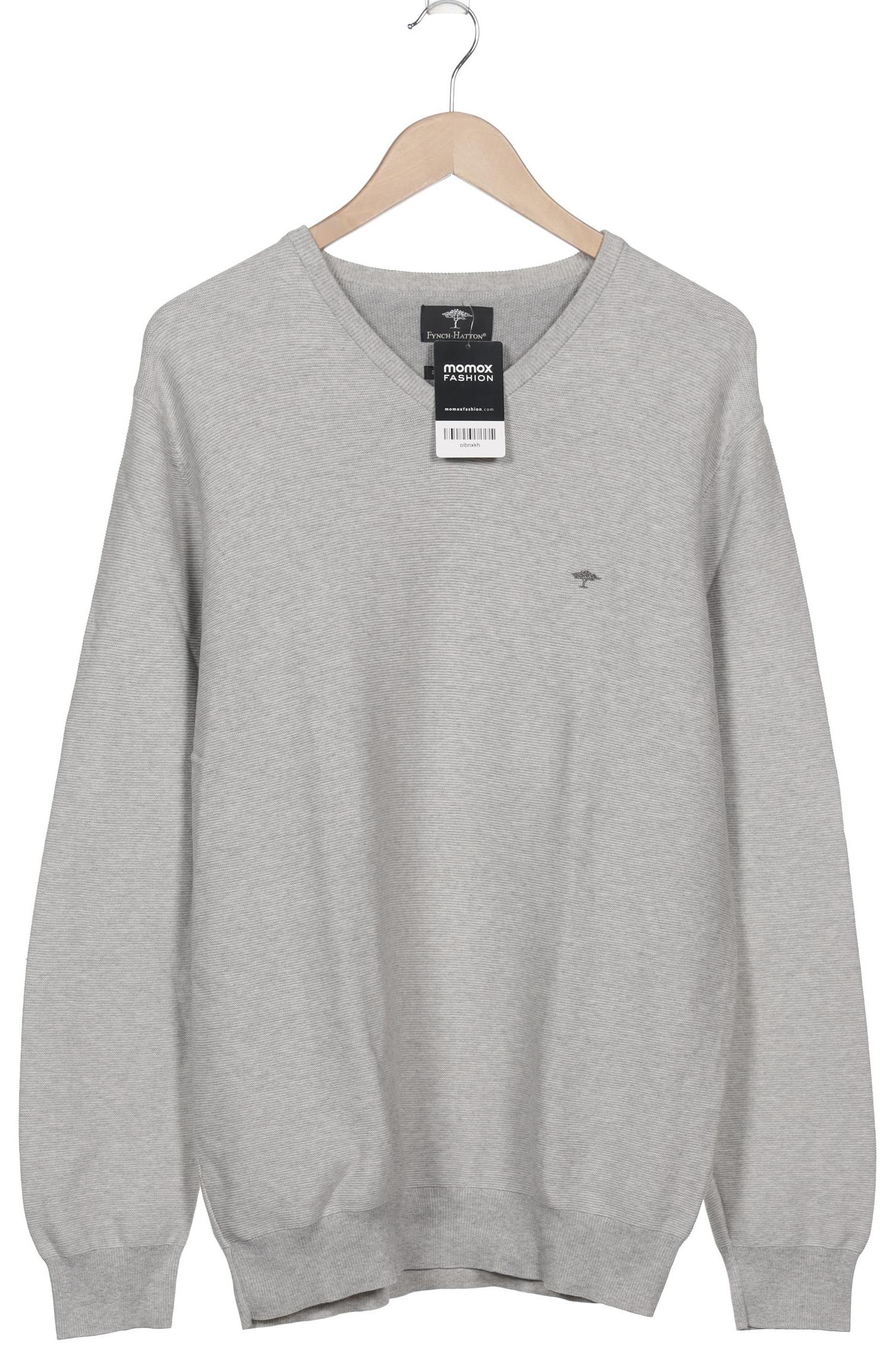

Fynch Hatton Herren Pullover, grau, Gr. 54