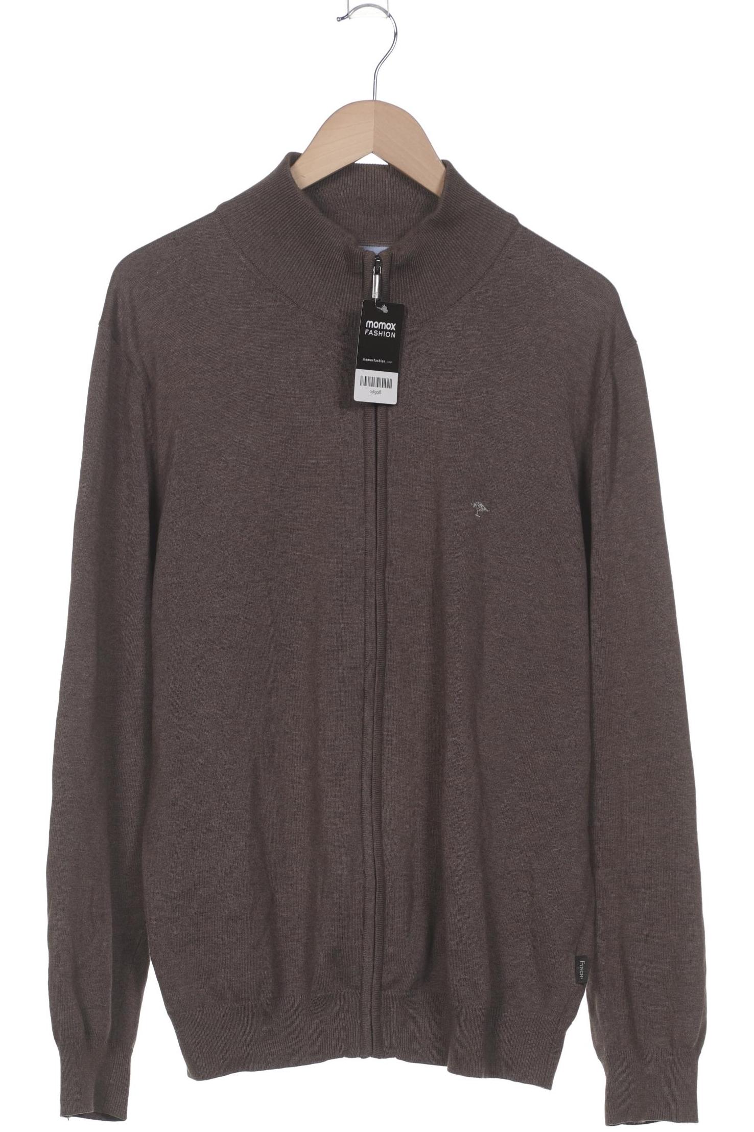 

Fynch Hatton Herren Strickjacke, braun, Gr. 54