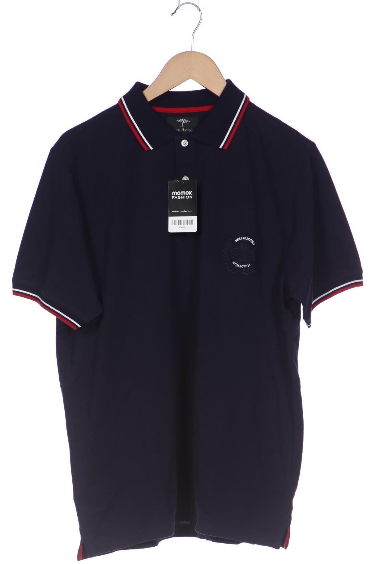 

Fynch Hatton Herren Poloshirt, marineblau, Gr. 52