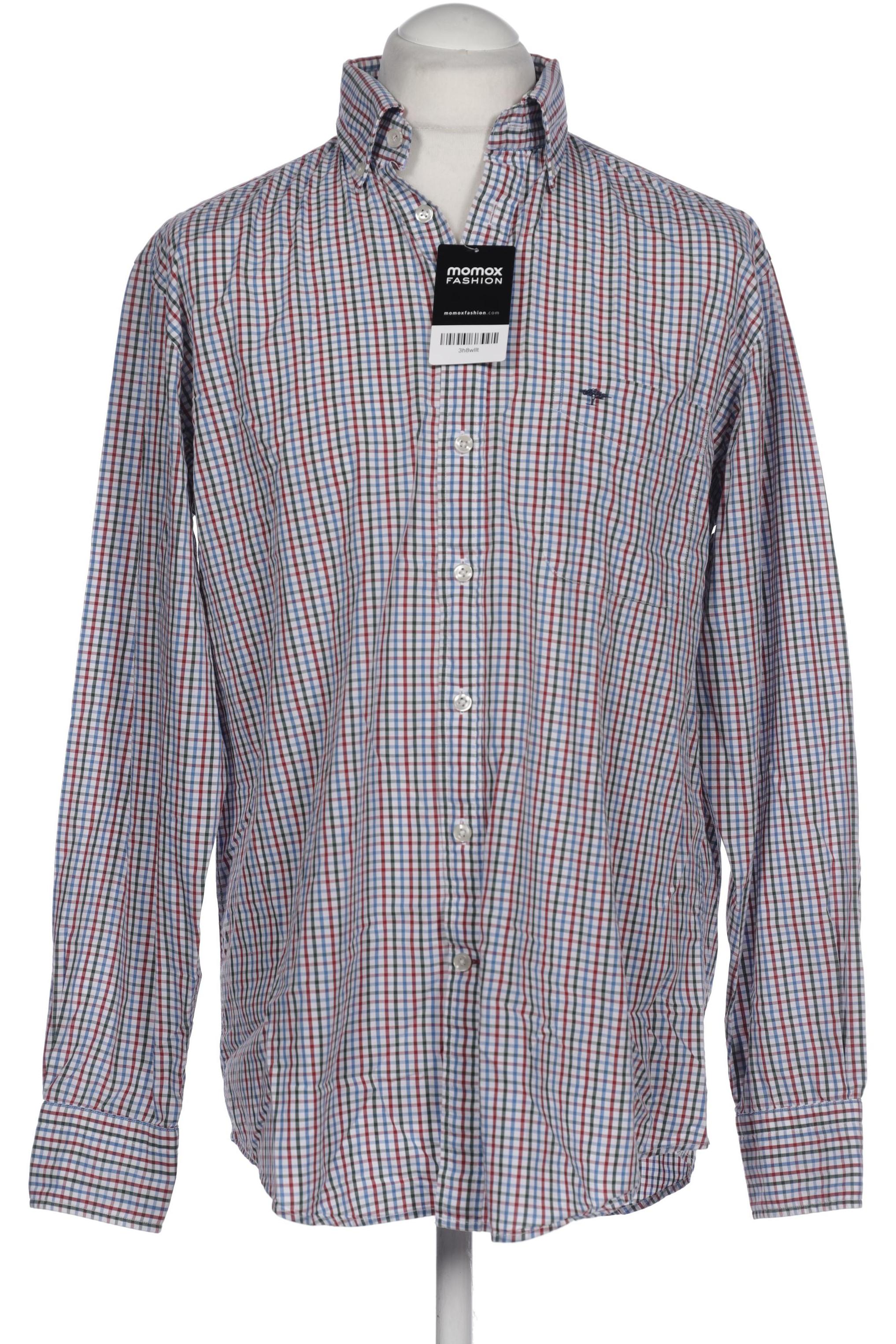 

Fynch Hatton Herren Hemd, blau, Gr. 52
