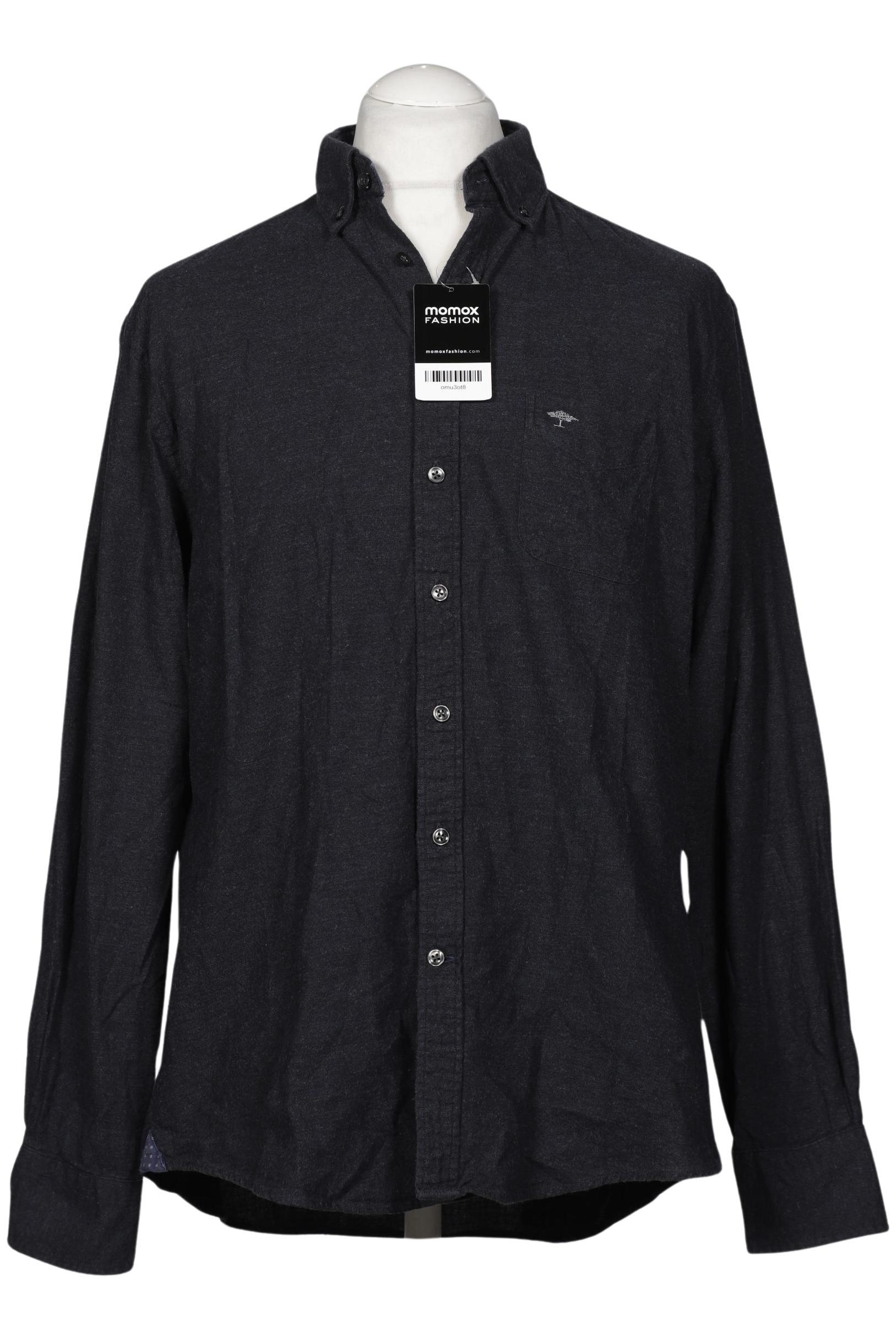 

Fynch Hatton Herren Hemd, marineblau, Gr. 52