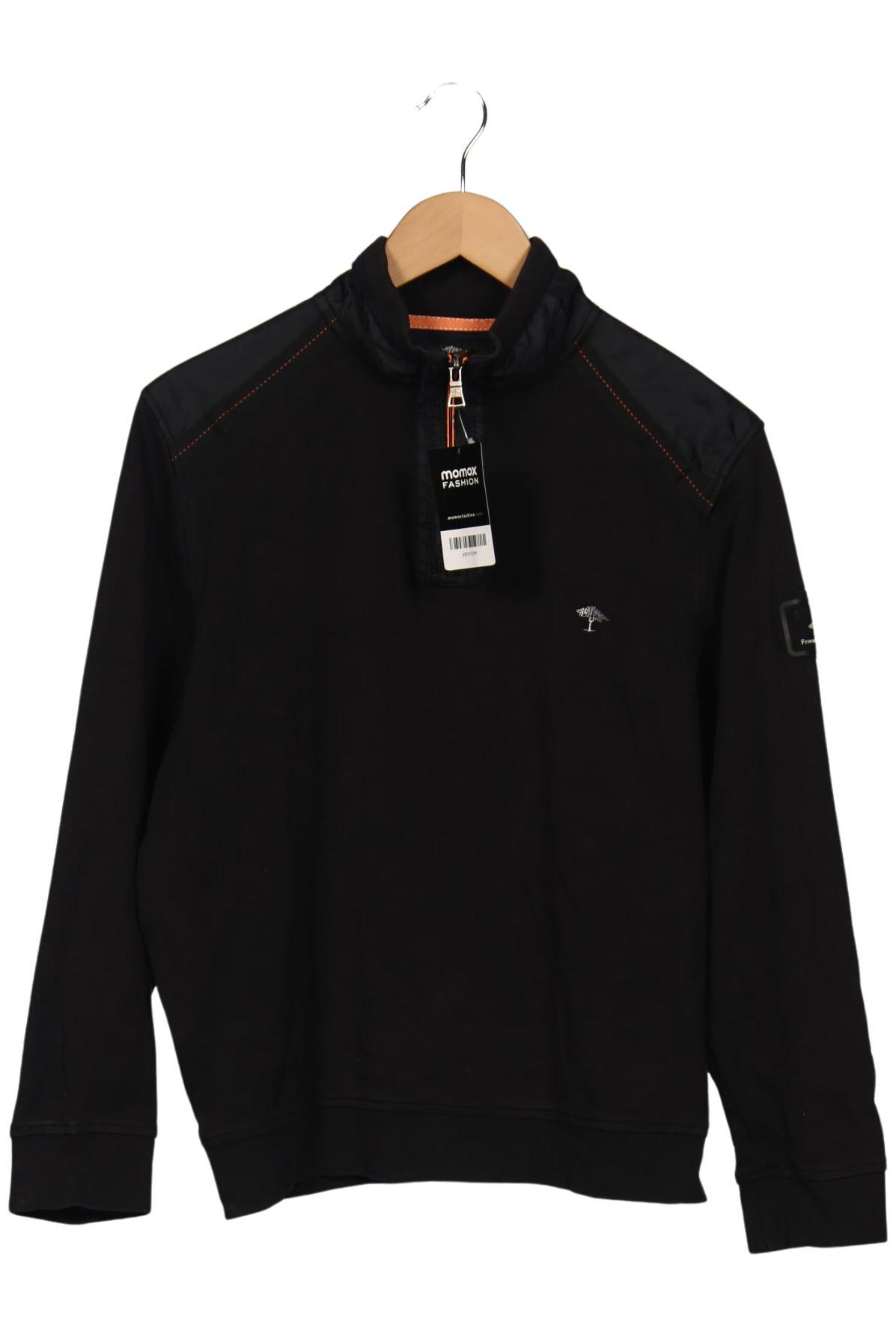 

Fynch Hatton Herren Sweatshirt, schwarz, Gr. 52