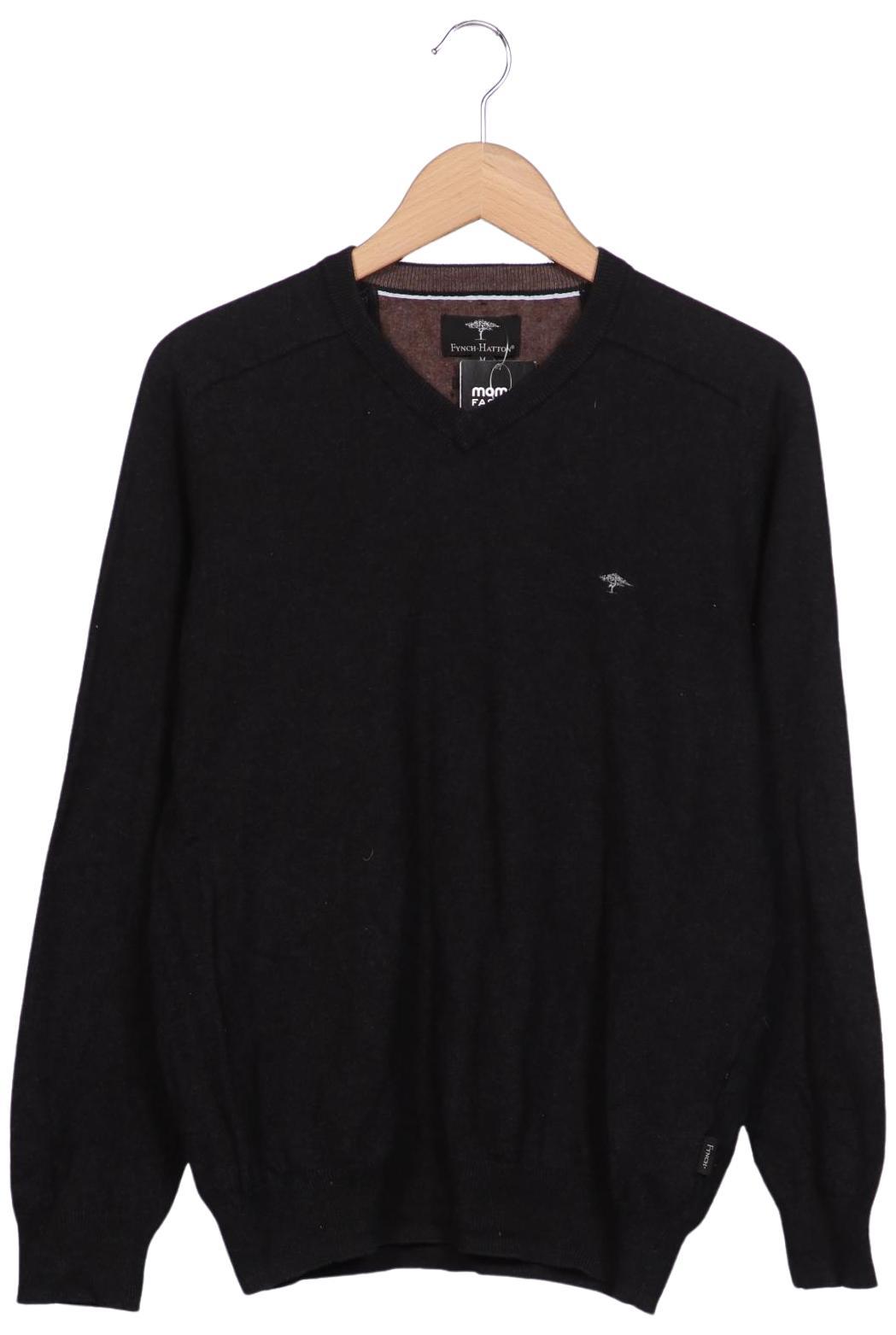 

Fynch Hatton Herren Pullover, schwarz, Gr. 48