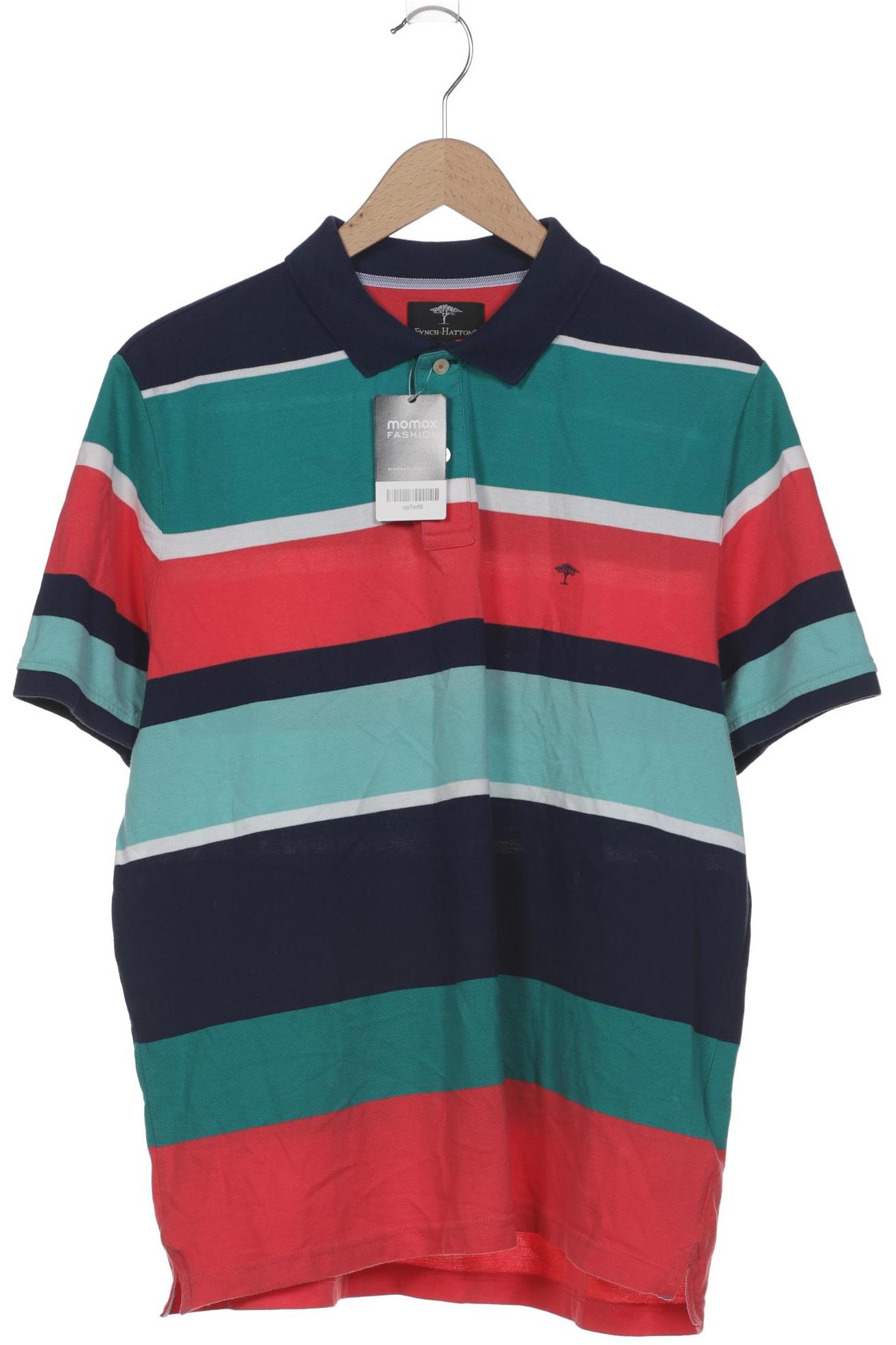 

Fynch Hatton Herren Poloshirt, mehrfarbig, Gr. 52