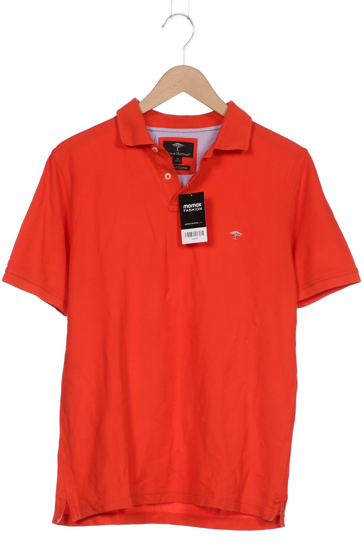 

Fynch Hatton Herren Poloshirt, orange