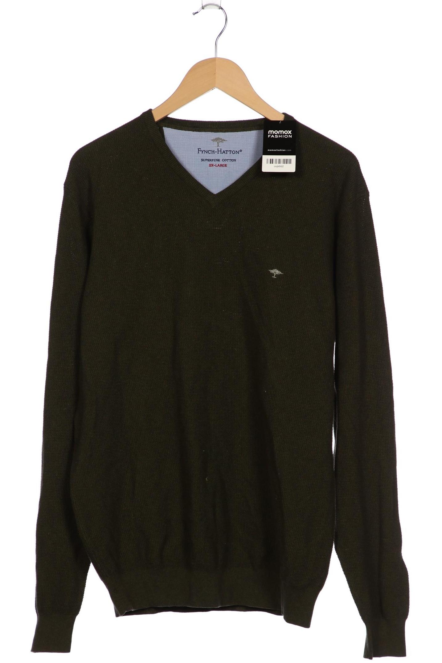 

Fynch Hatton Herren Pullover, grün, Gr. 56