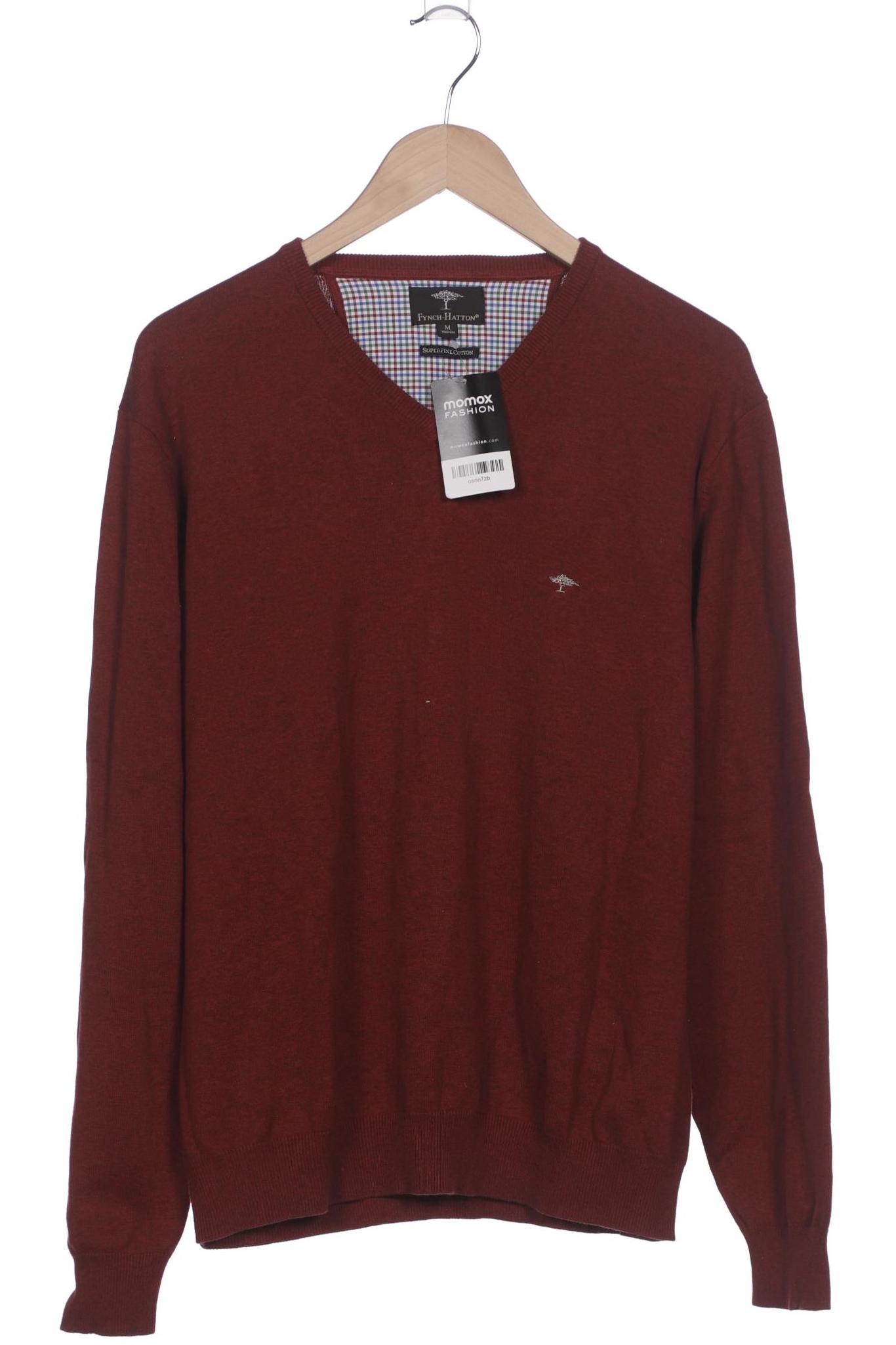 

Fynch Hatton Herren Pullover, bordeaux, Gr. 48