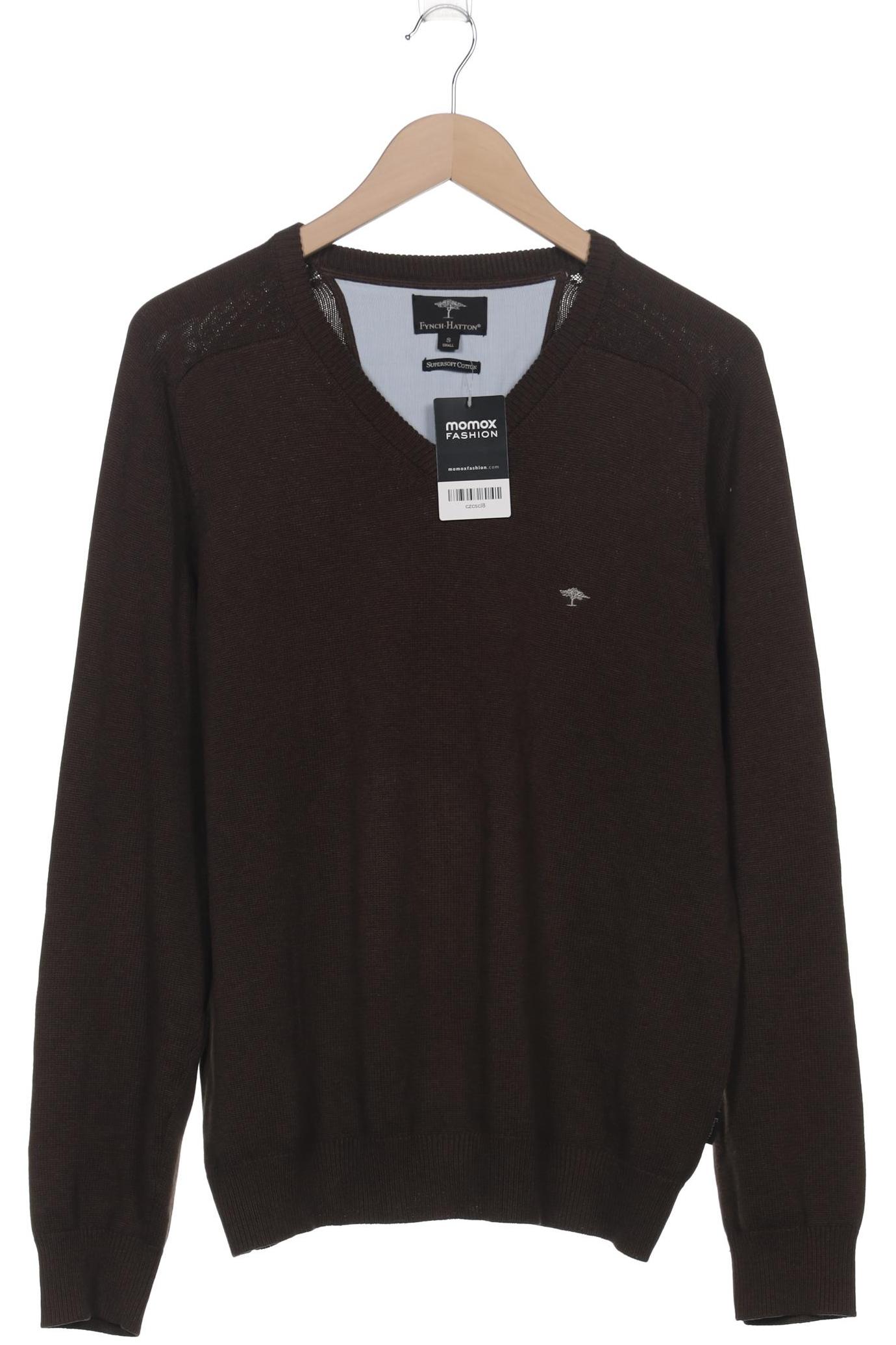 

Fynch Hatton Herren Pullover, braun, Gr. 46