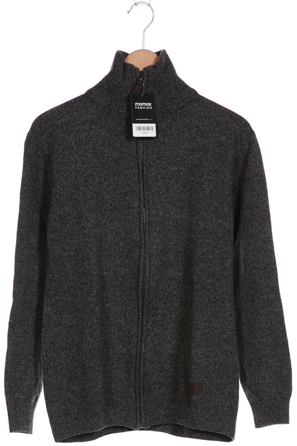 

Fynch Hatton Herren Strickjacke, grau