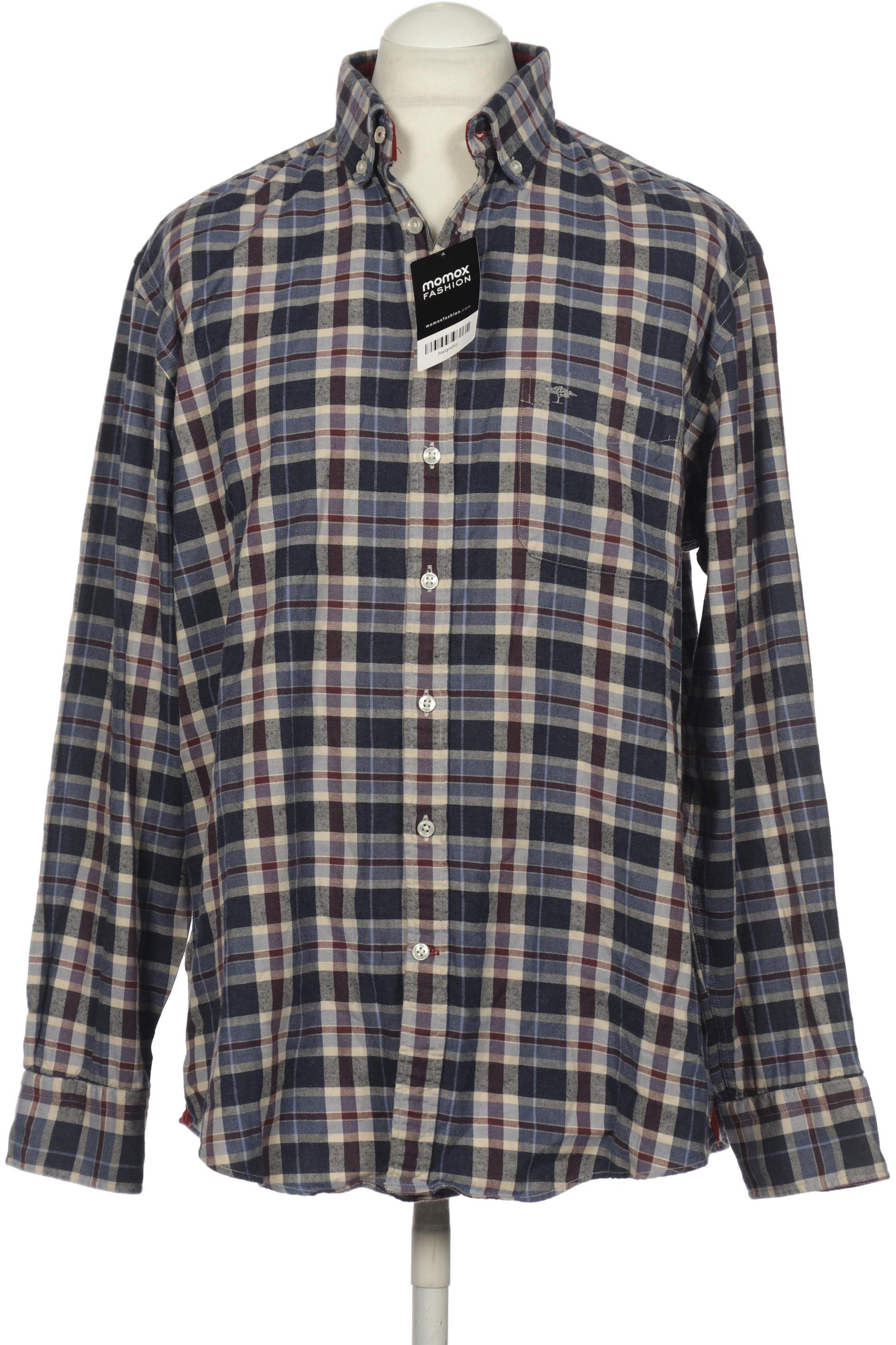 

Fynch Hatton Herren Hemd, marineblau, Gr. 54