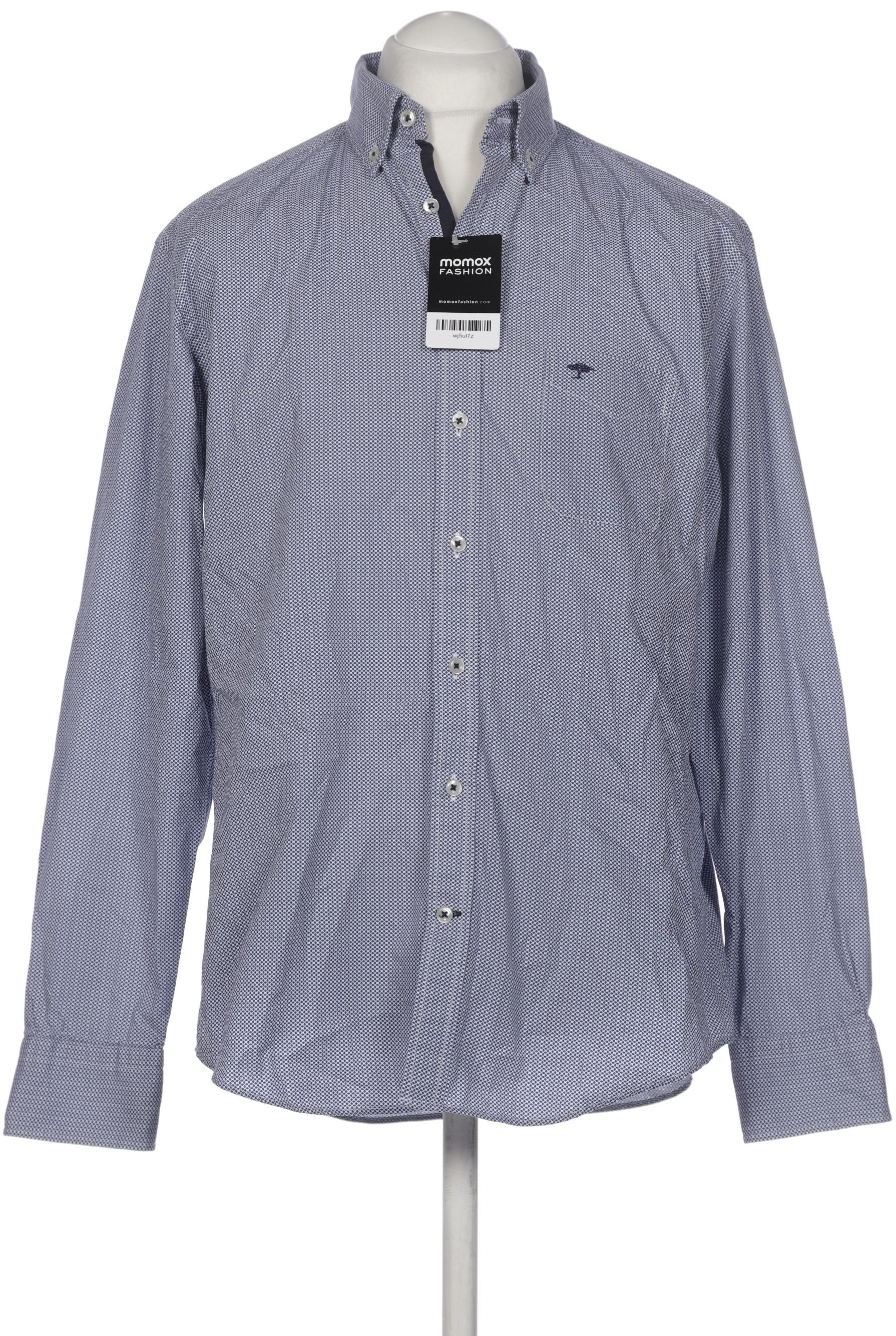 

Fynch Hatton Herren Hemd, blau, Gr. 52