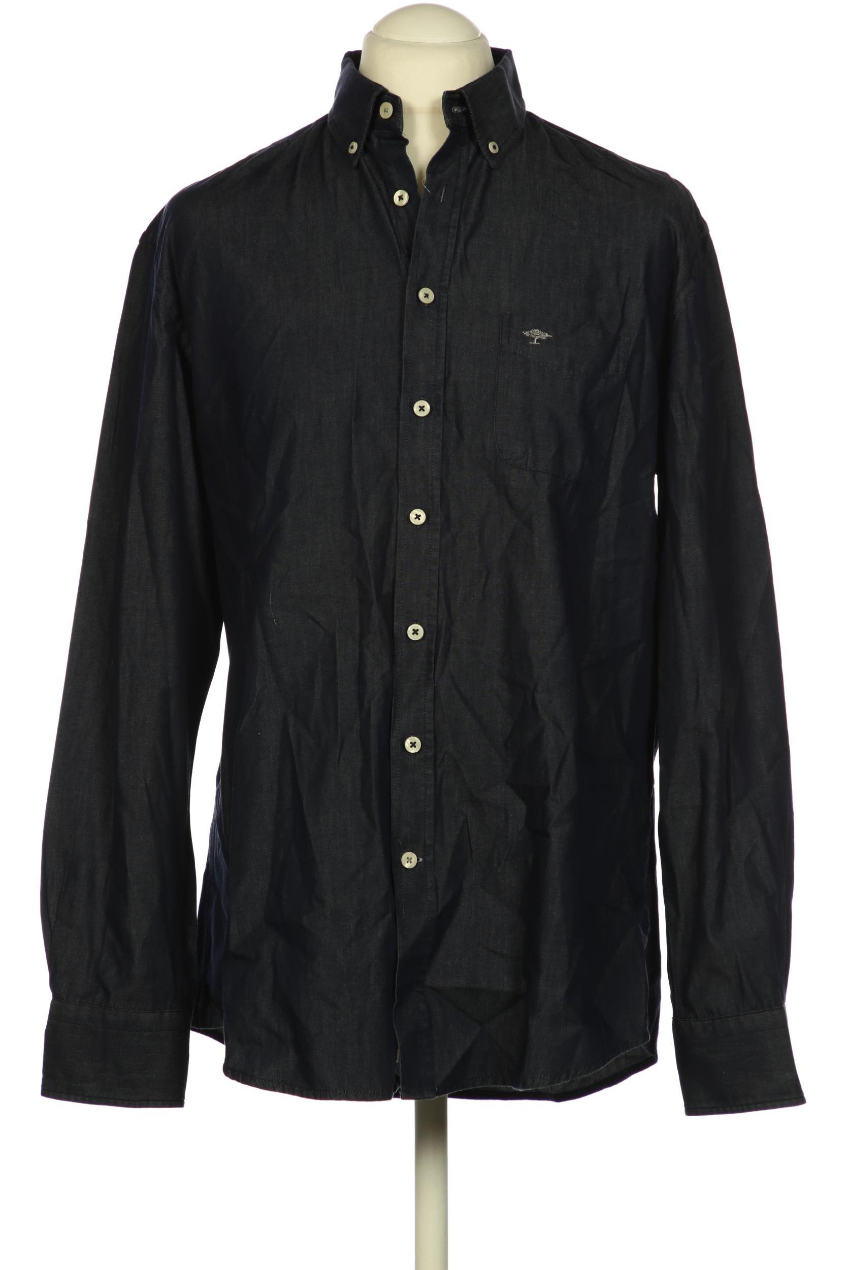 

Fynch Hatton Herren Hemd, marineblau, Gr. 52