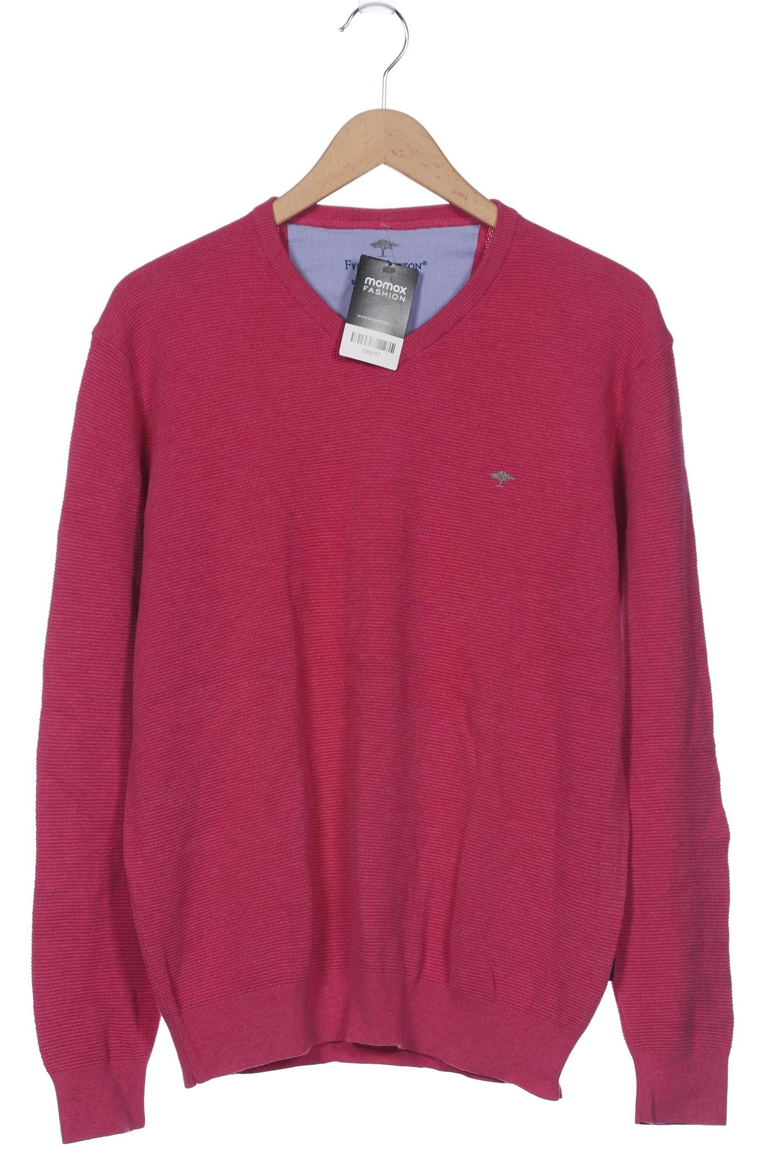 

Fynch Hatton Herren Pullover, pink