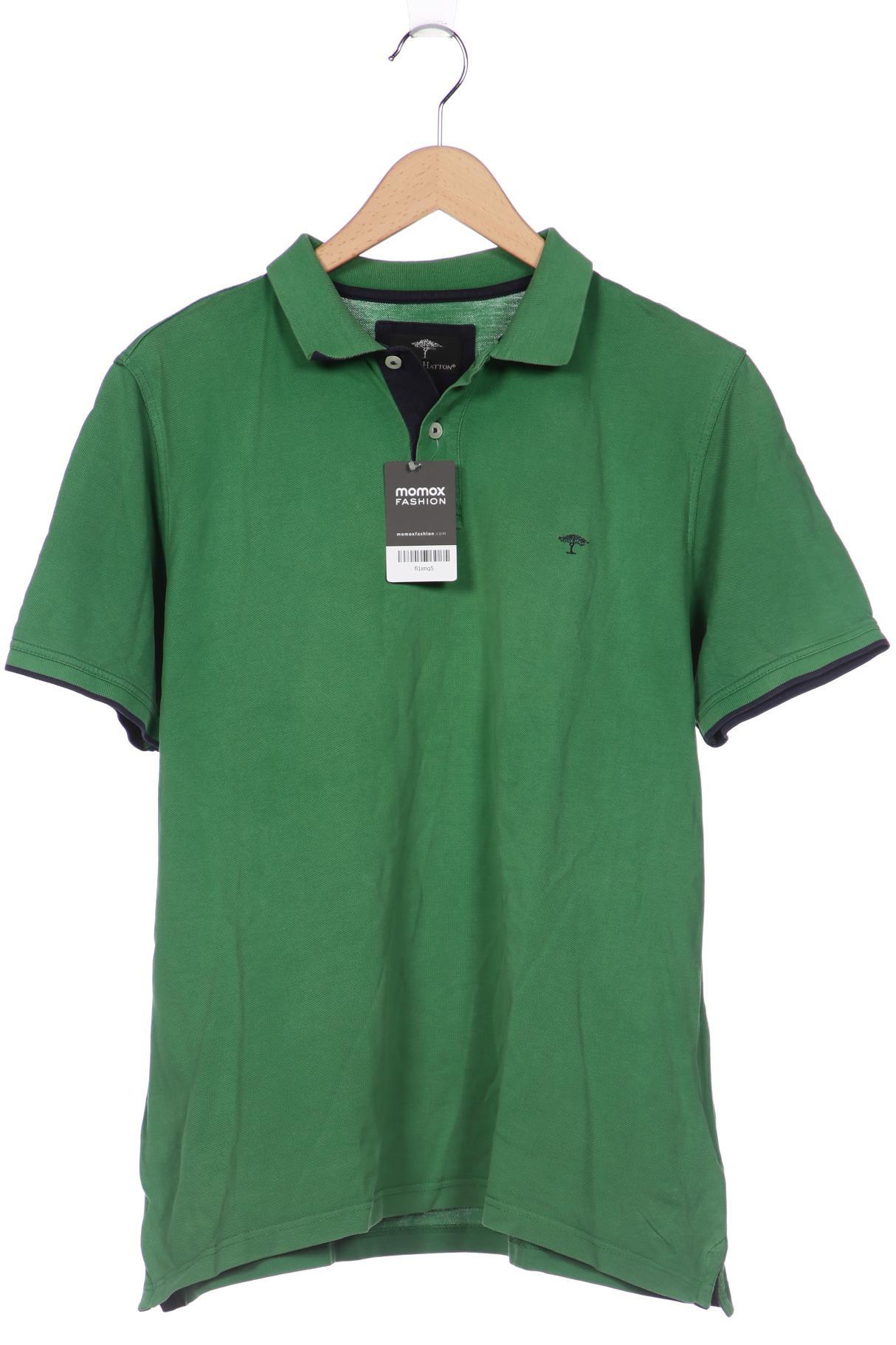 

Fynch Hatton Herren Poloshirt, grün, Gr. 52